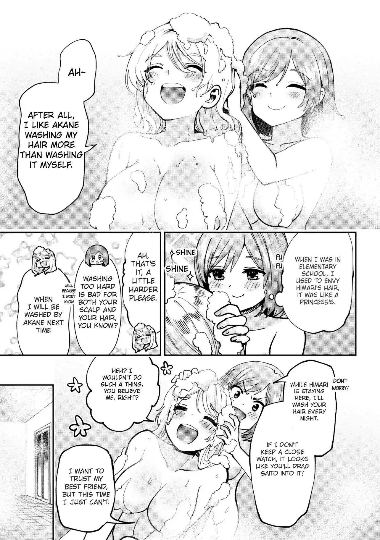 Class no Daikirai na Joshi to Kekkon Suru Koto ni Natta Chapter 40.1 page 6 - 