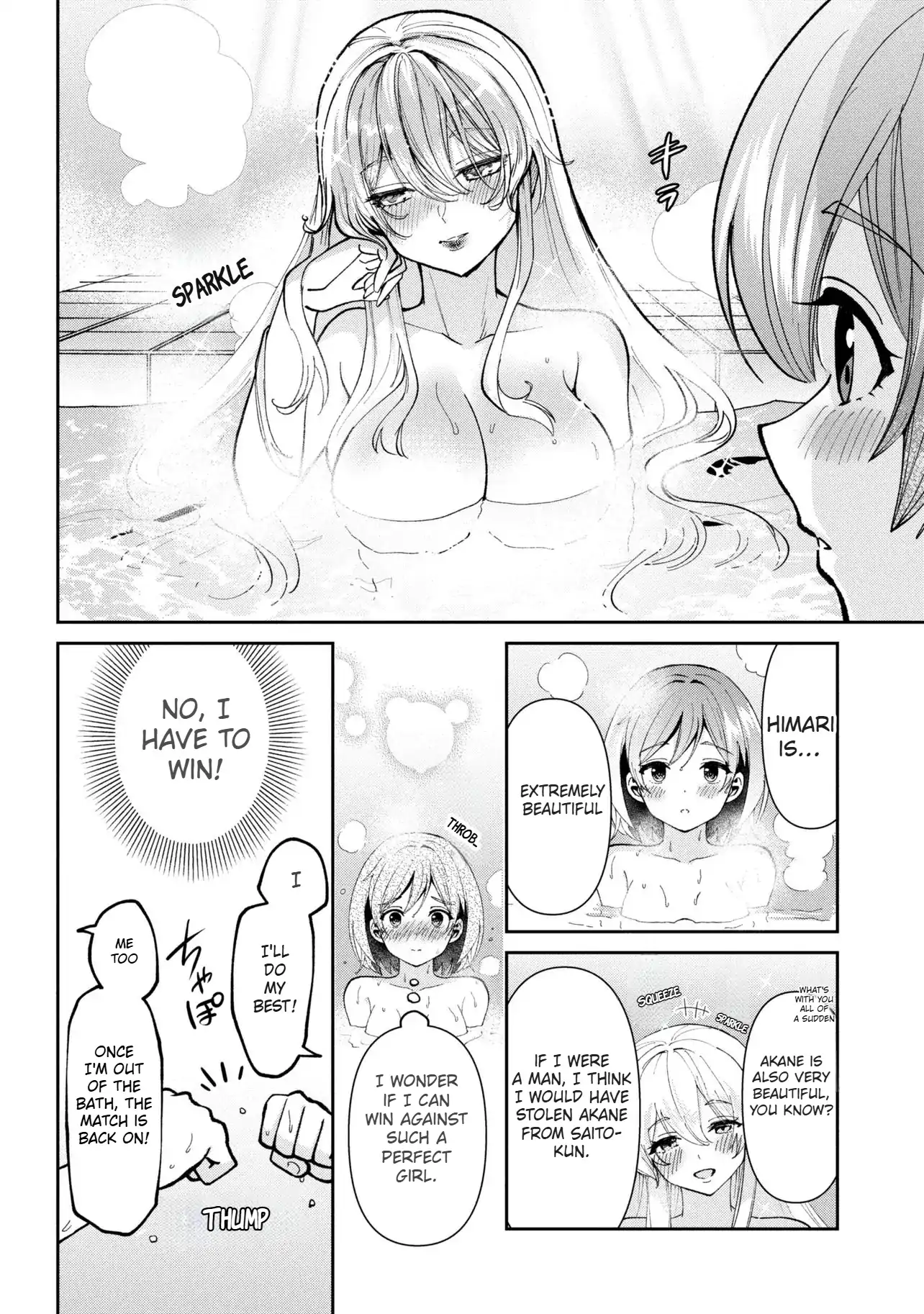 Class no Daikirai na Joshi to Kekkon Suru Koto ni Natta Chapter 40.1 page 7 - 