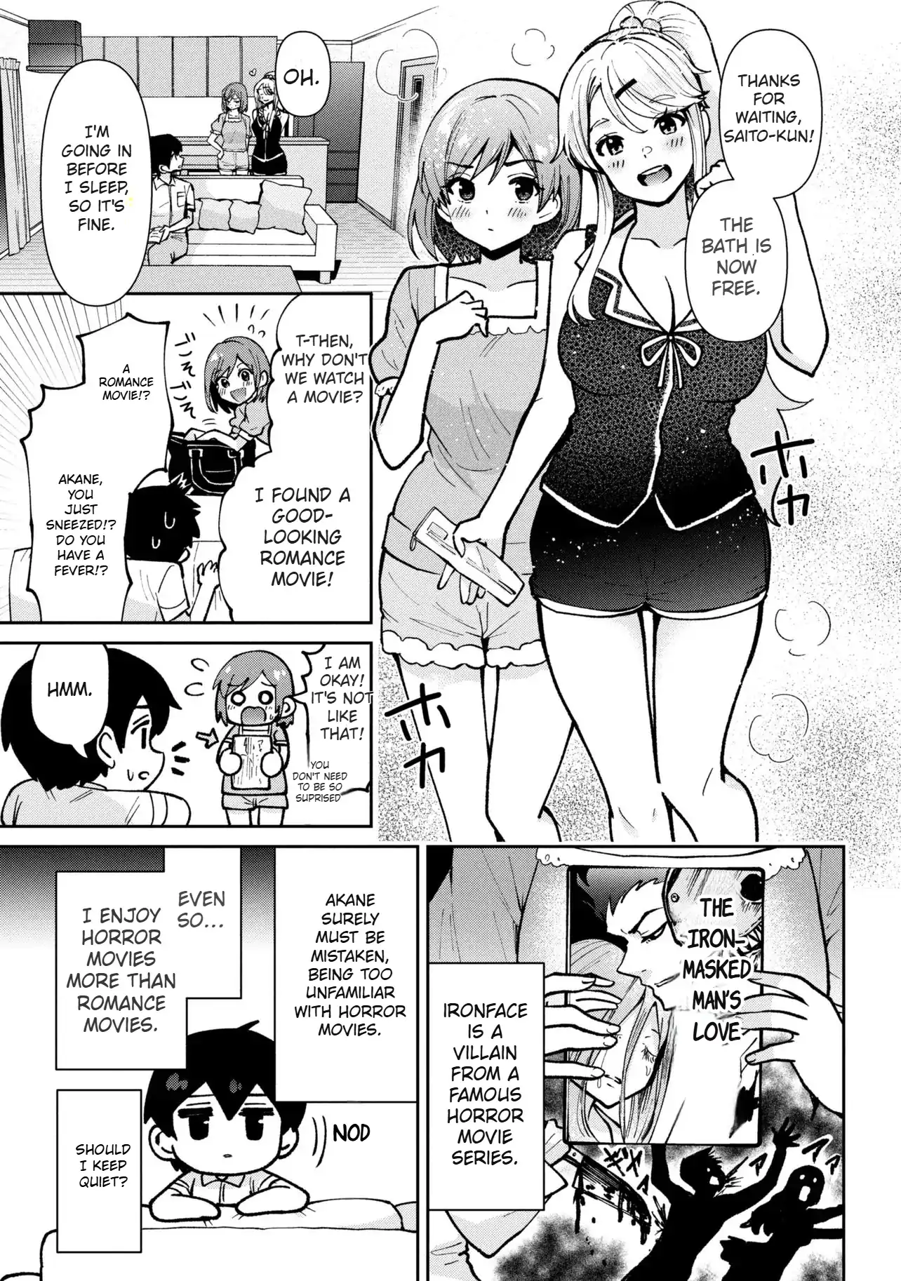 Class no Daikirai na Joshi to Kekkon Suru Koto ni Natta Chapter 40.1 page 8 - 