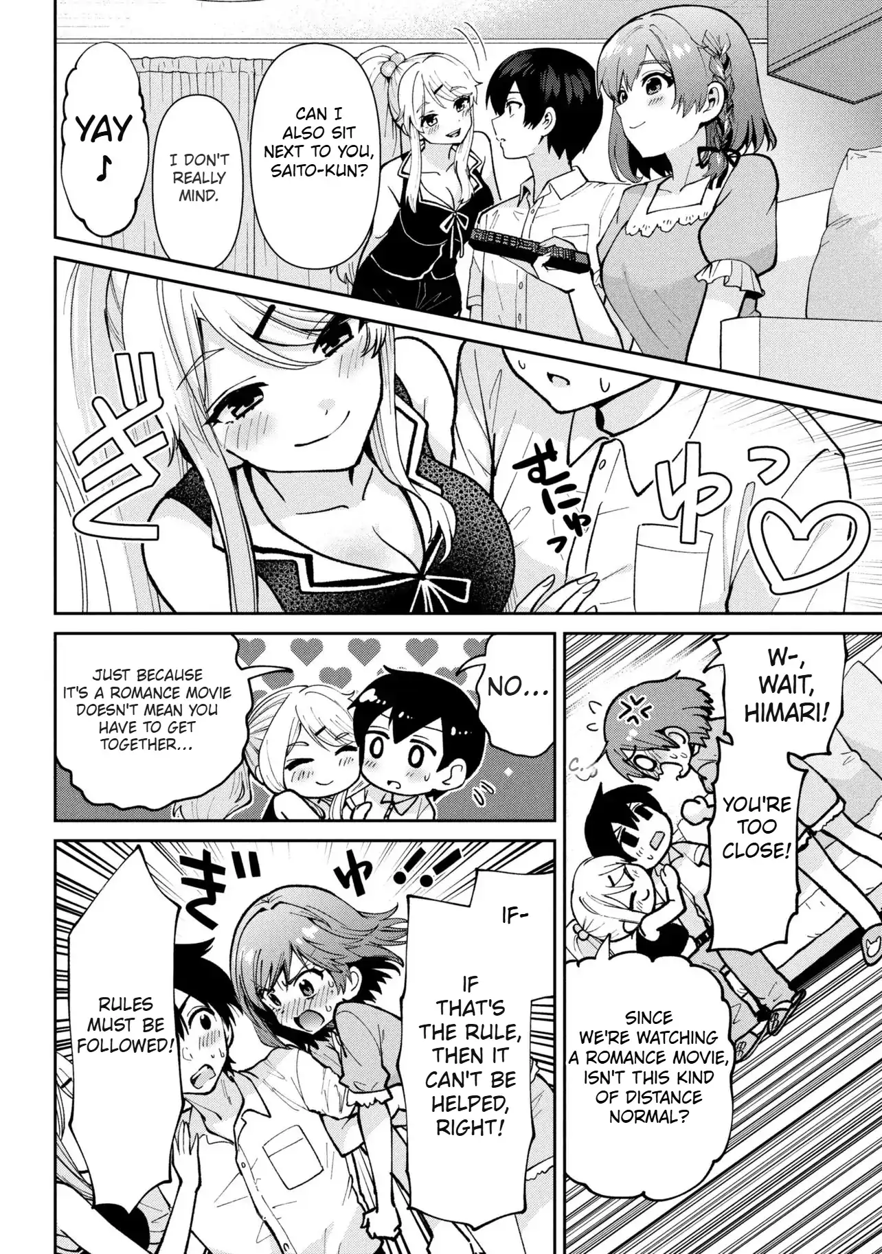 Class no Daikirai na Joshi to Kekkon Suru Koto ni Natta Chapter 40.1 page 9 - 