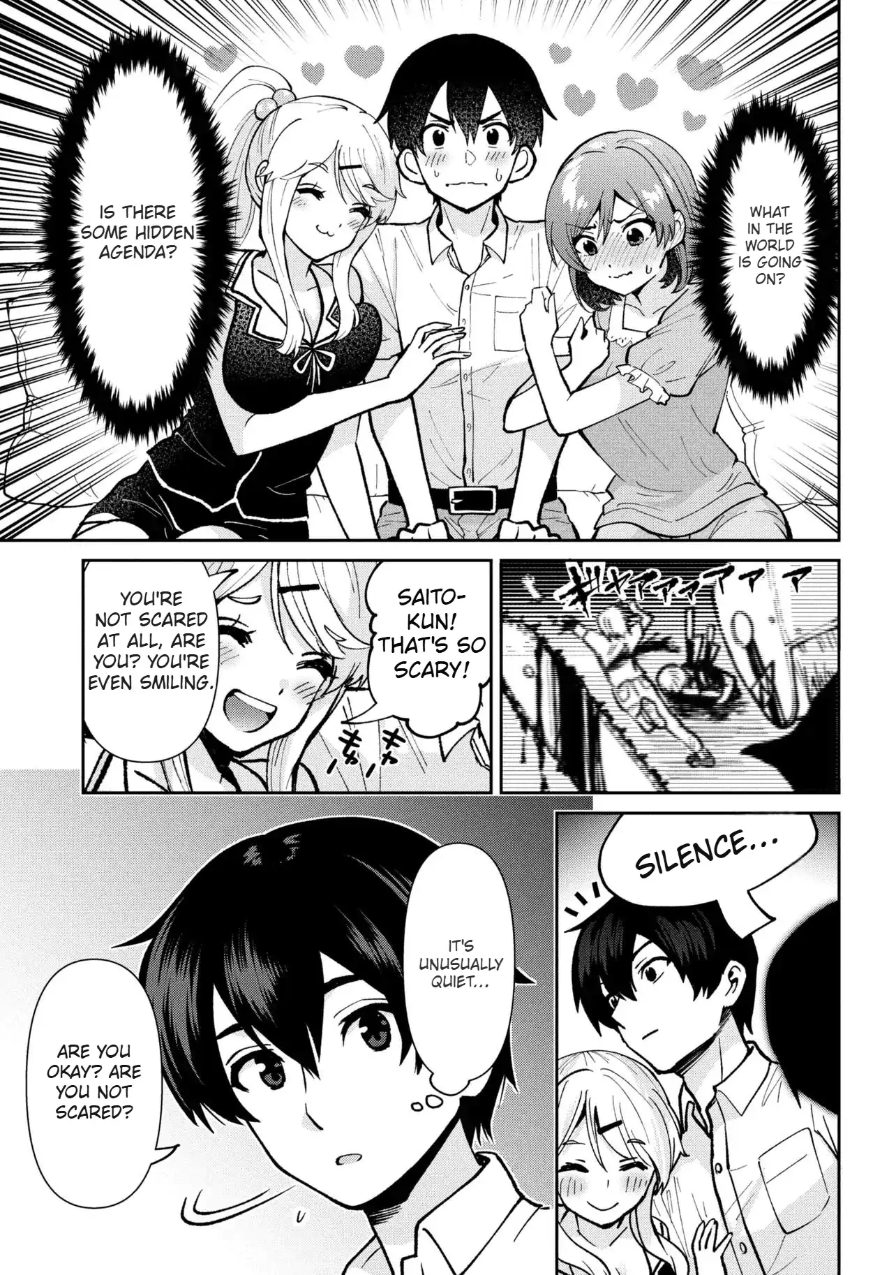 Class no Daikirai na Joshi to Kekkon Suru Koto ni Natta Chapter 40.1 page 10 - 