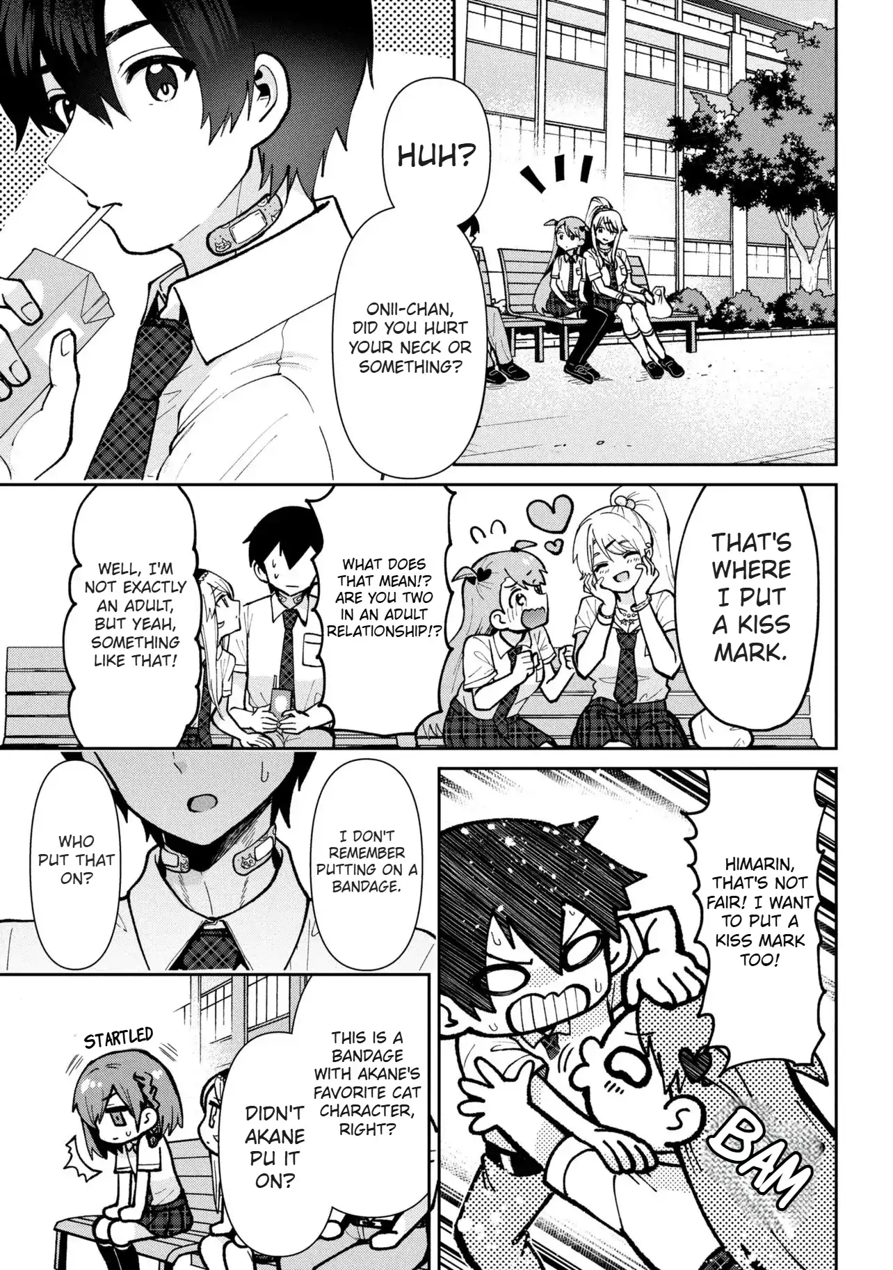 Class no Daikirai na Joshi to Kekkon Suru Koto ni Natta Chapter 40.2 page 1 - 