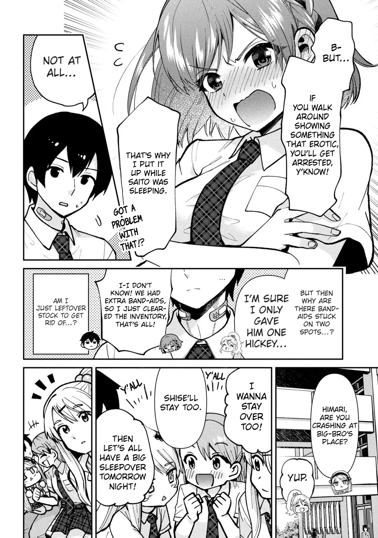 Class no Daikirai na Joshi to Kekkon Suru Koto ni Natta Chapter 40.2 page 2 - 