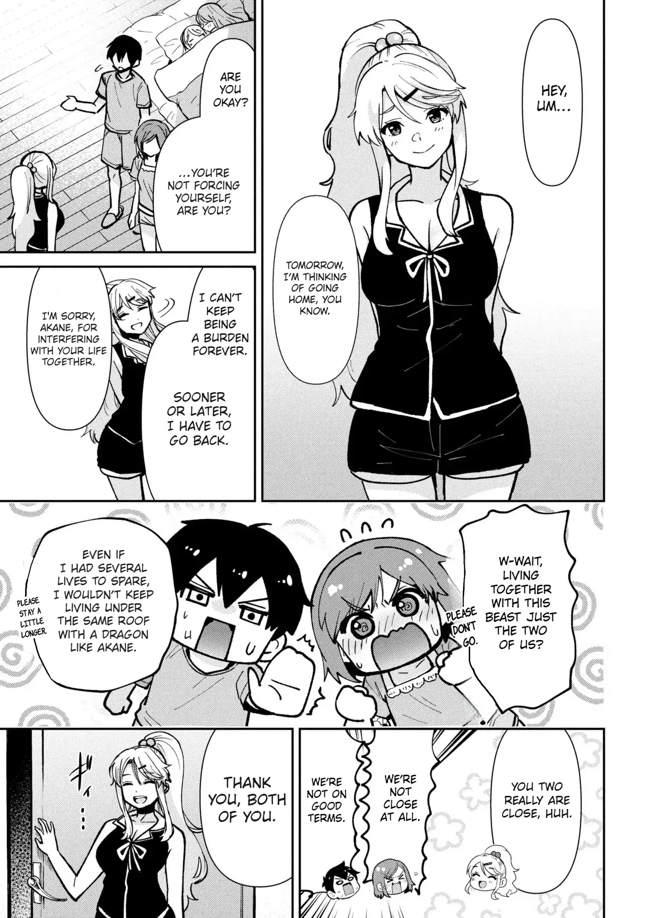 Class no Daikirai na Joshi to Kekkon Suru Koto ni Natta Chapter 40.2 page 11 - 