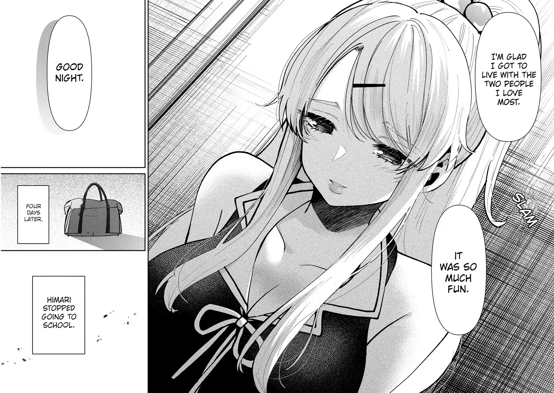 Class no Daikirai na Joshi to Kekkon Suru Koto ni Natta Chapter 40.2 page 12 - 