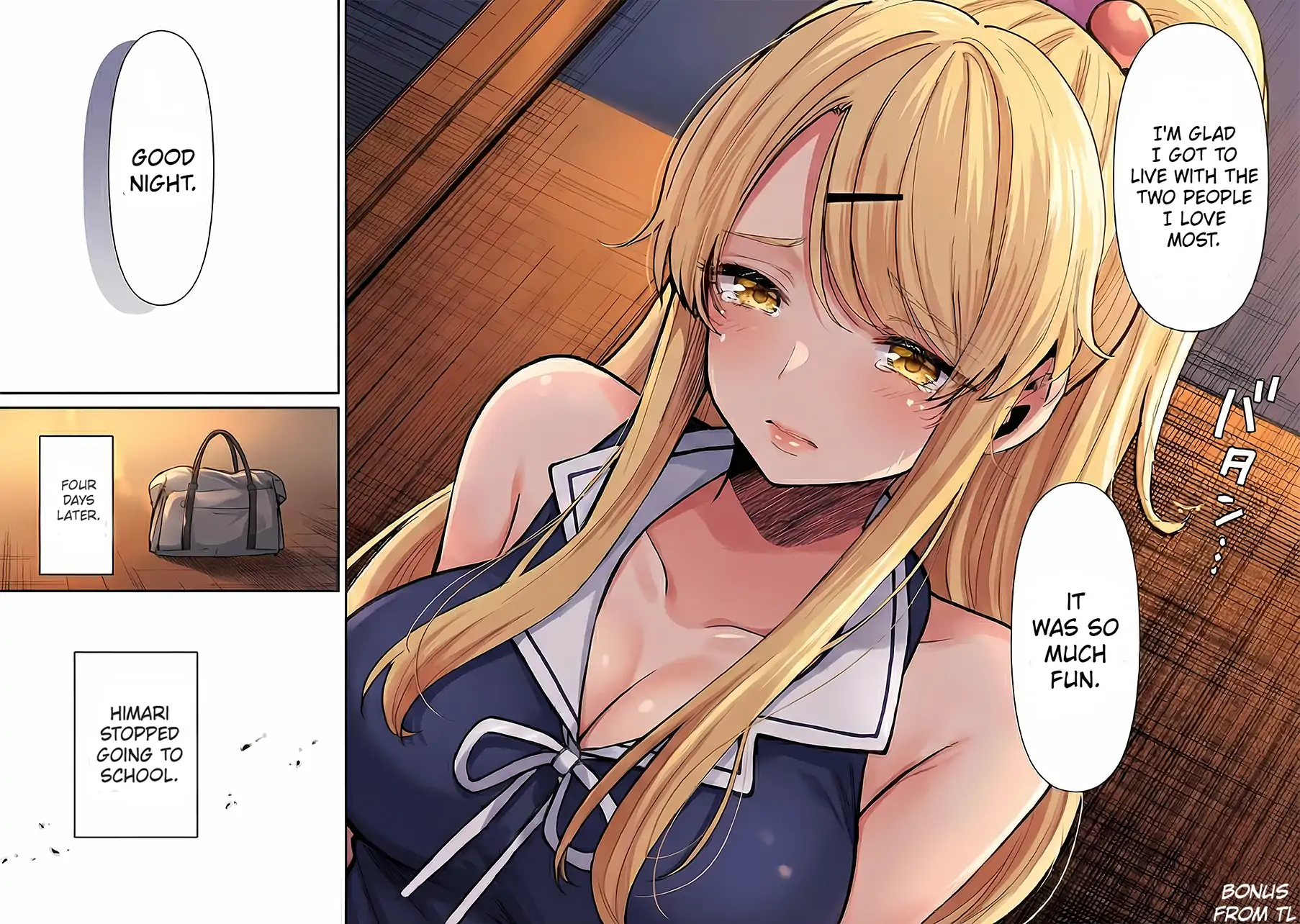 Class no Daikirai na Joshi to Kekkon Suru Koto ni Natta Chapter 40.2 page 13 - 