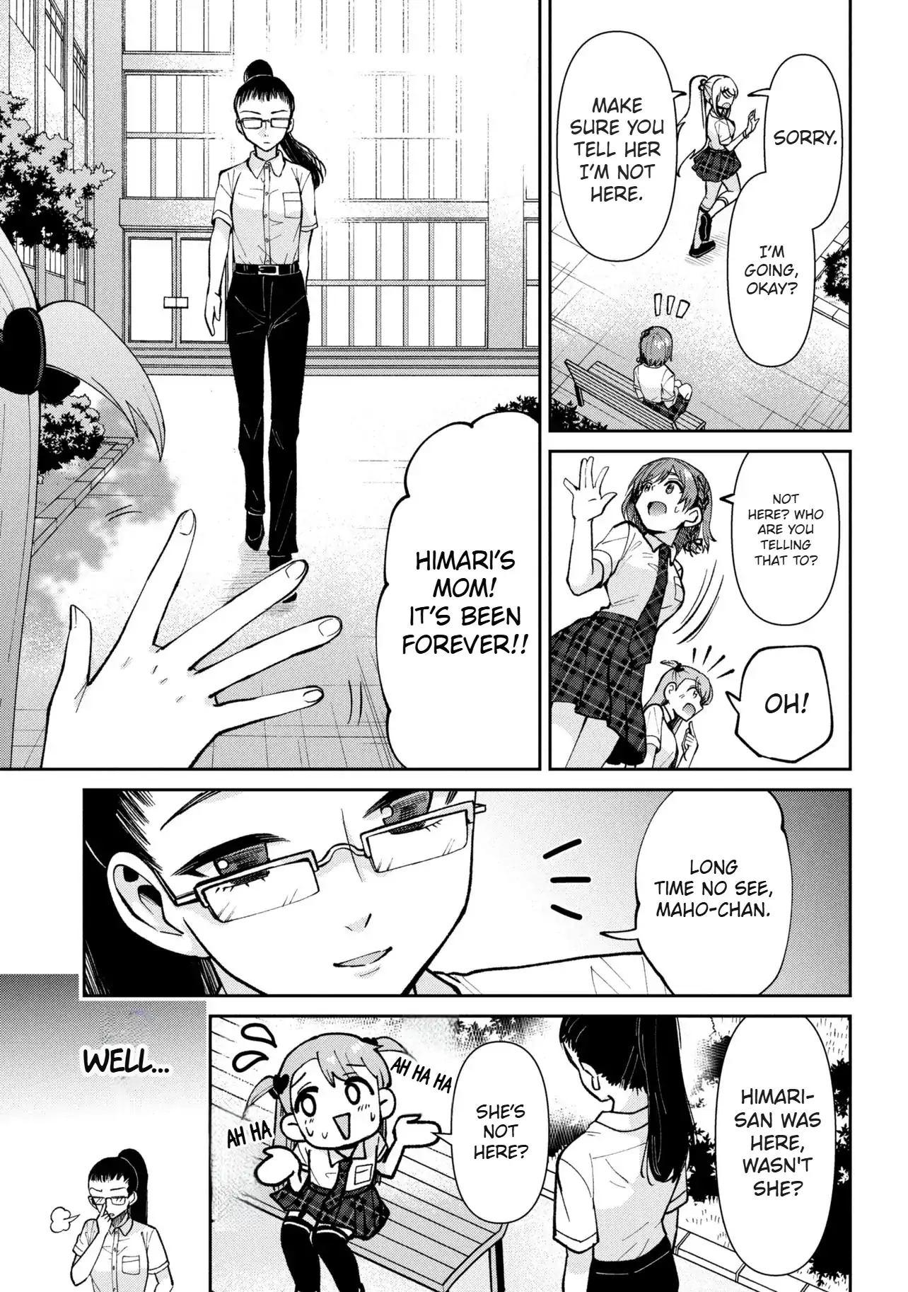 Class no Daikirai na Joshi to Kekkon Suru Koto ni Natta Chapter 40.2 page 3 - 
