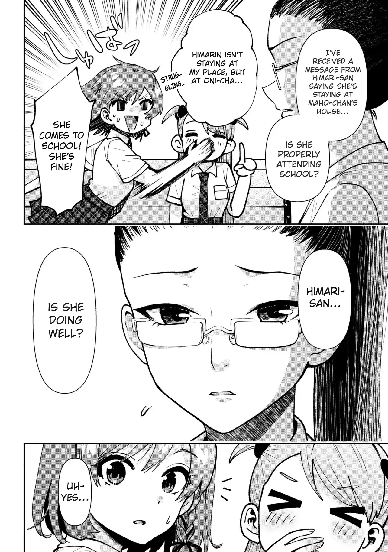 Class no Daikirai na Joshi to Kekkon Suru Koto ni Natta Chapter 40.2 page 4 - 