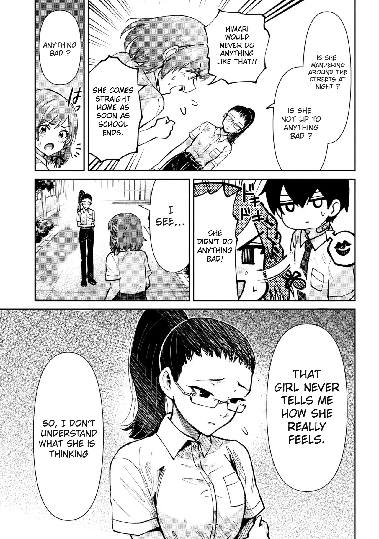 Class no Daikirai na Joshi to Kekkon Suru Koto ni Natta Chapter 40.2 page 5 - 