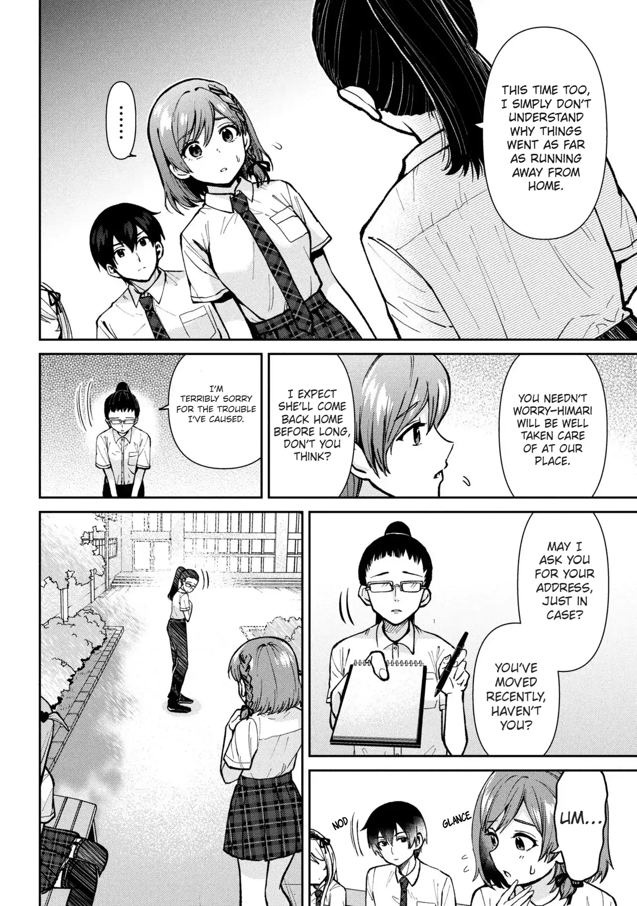Class no Daikirai na Joshi to Kekkon Suru Koto ni Natta Chapter 40.2 page 6 - 