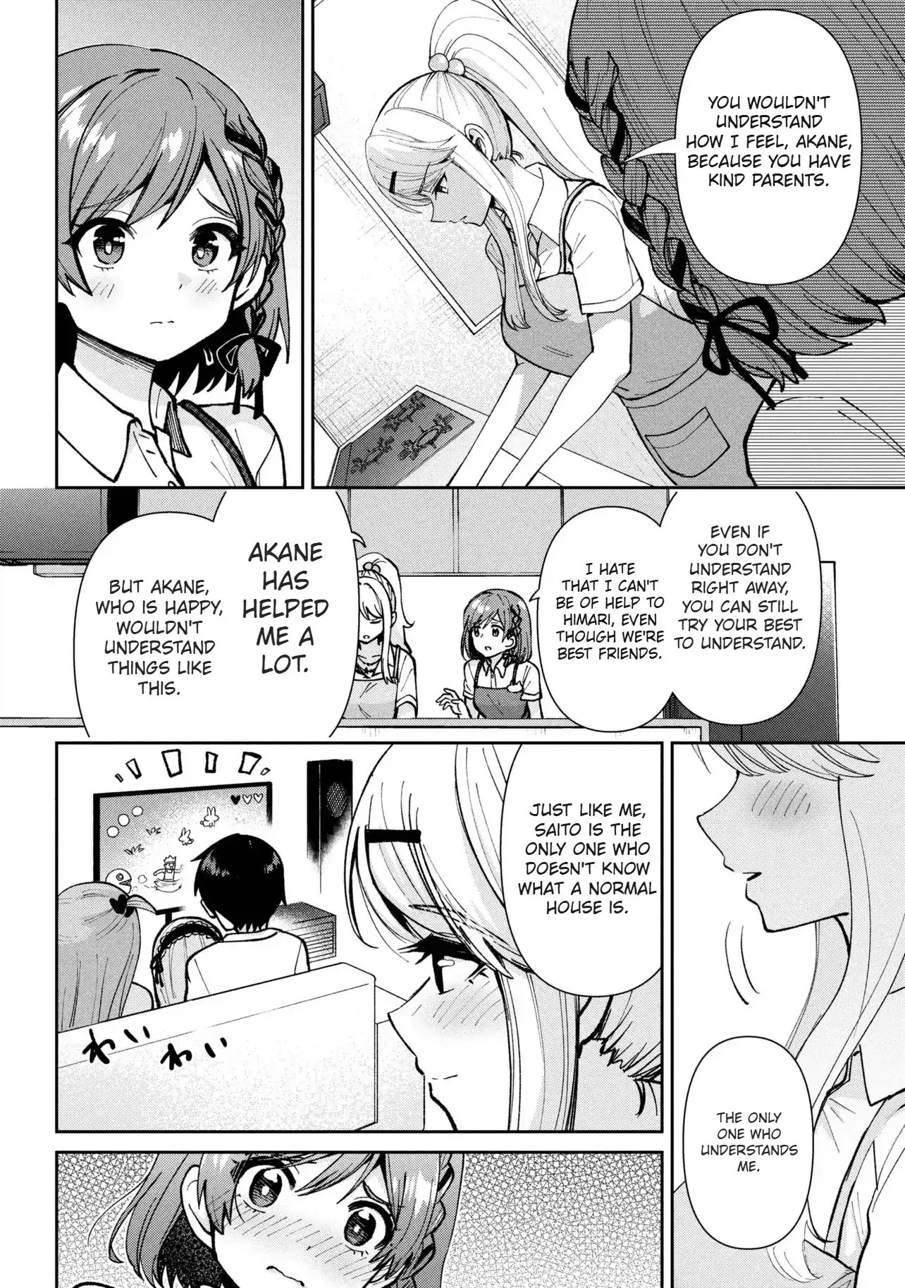 Class no Daikirai na Joshi to Kekkon Suru Koto ni Natta Chapter 40.2 page 8 - 