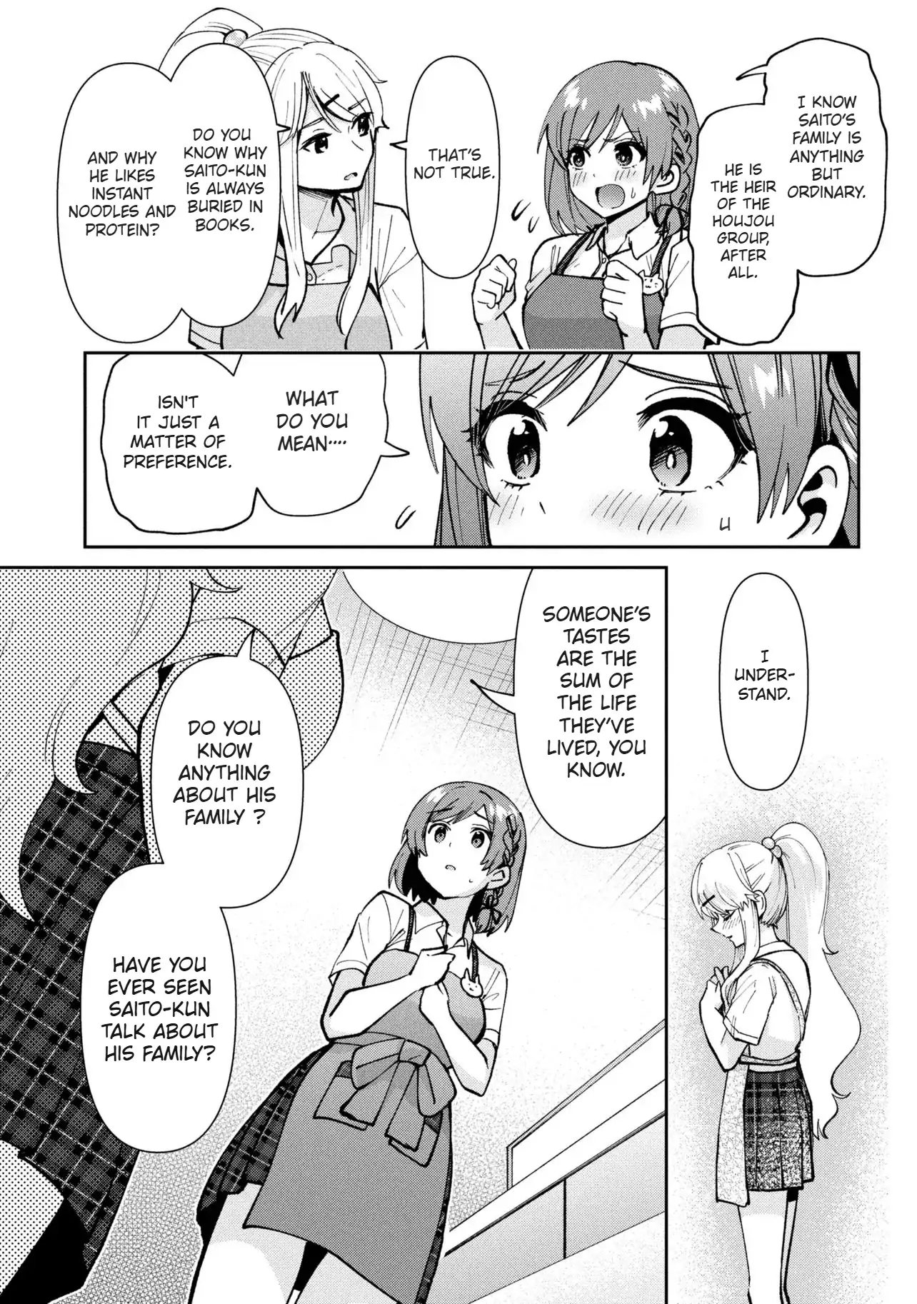 Class no Daikirai na Joshi to Kekkon Suru Koto ni Natta Chapter 40.2 page 9 - 