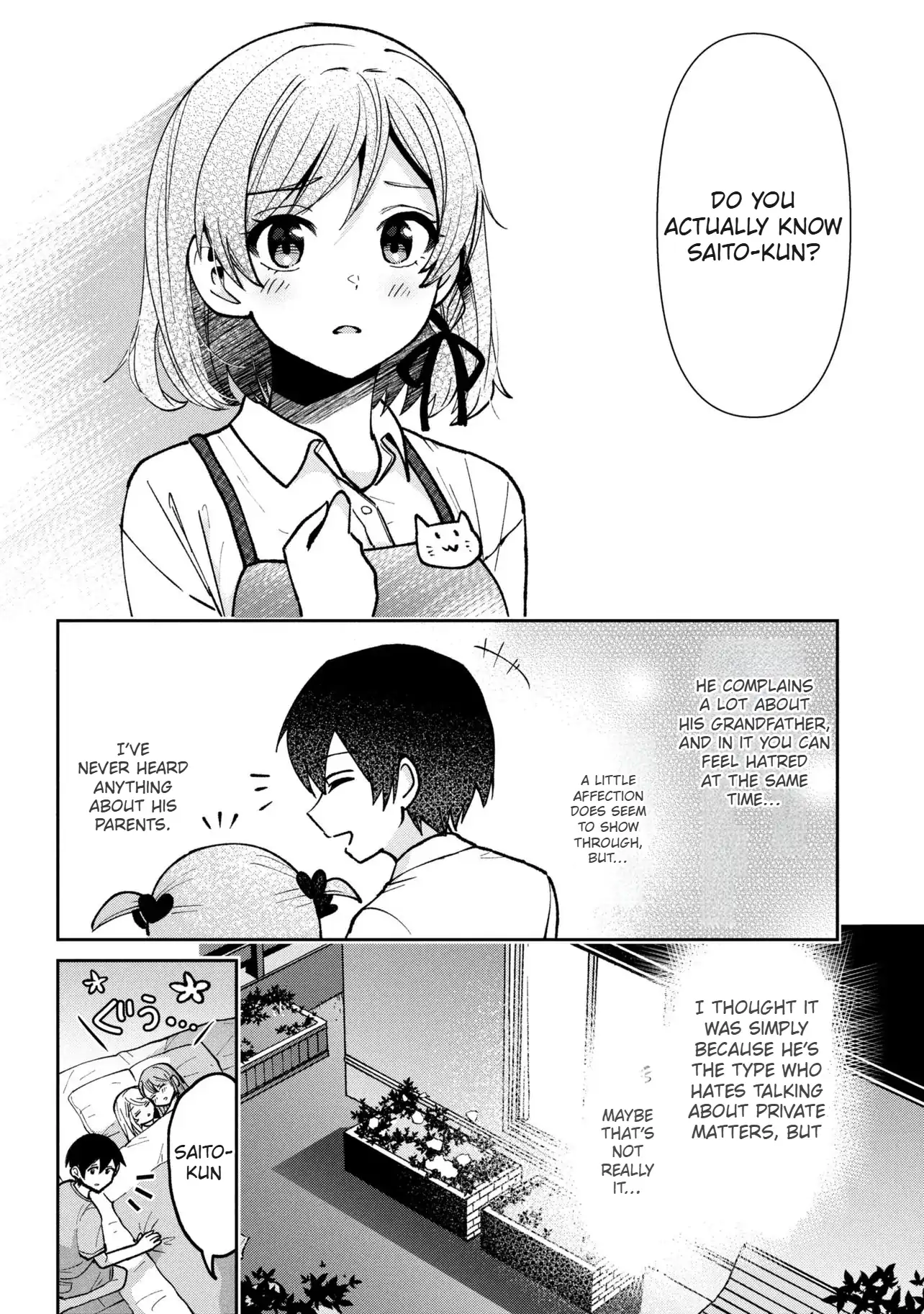 Class no Daikirai na Joshi to Kekkon Suru Koto ni Natta Chapter 40.2 page 10 - 