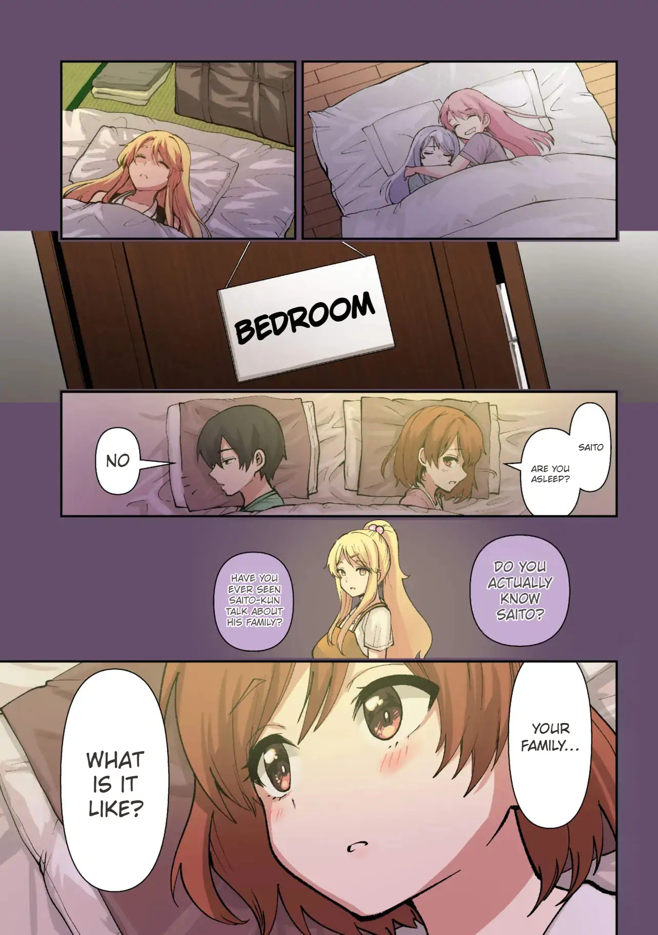 Class no Daikirai na Joshi to Kekkon Suru Koto ni Natta Chapter 41.1 page 2 - 