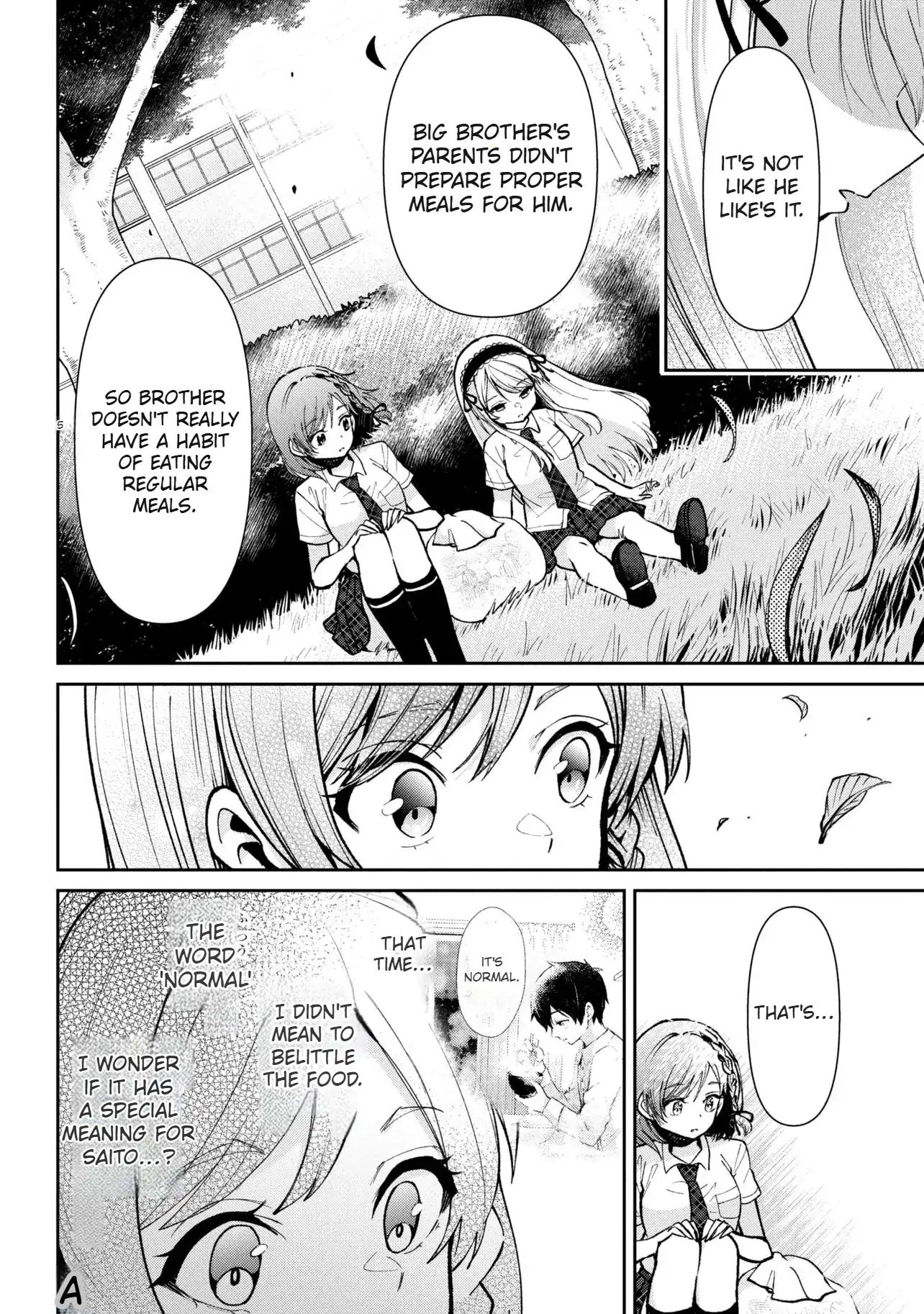 Class no Daikirai na Joshi to Kekkon Suru Koto ni Natta Chapter 41.1 page 11 - 