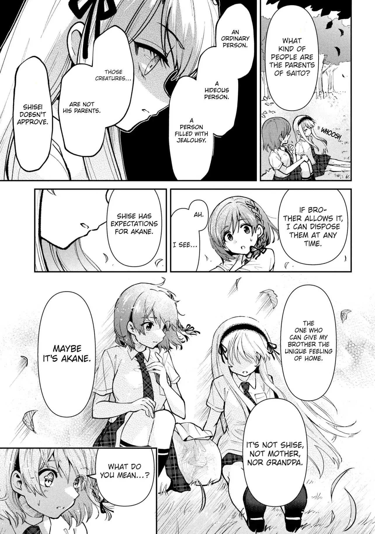 Class no Daikirai na Joshi to Kekkon Suru Koto ni Natta Chapter 41.1 page 12 - 