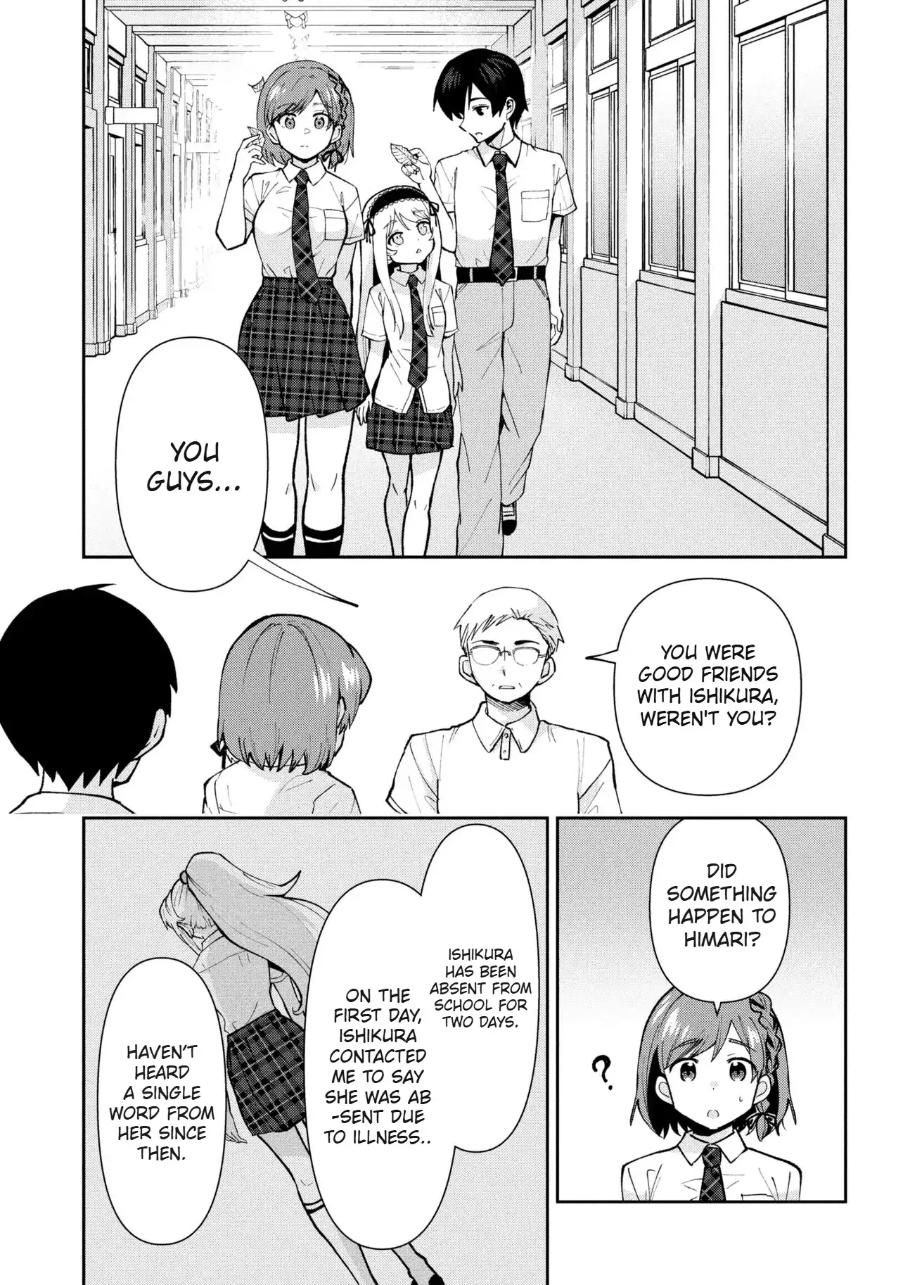 Class no Daikirai na Joshi to Kekkon Suru Koto ni Natta Chapter 41.1 page 14 - 