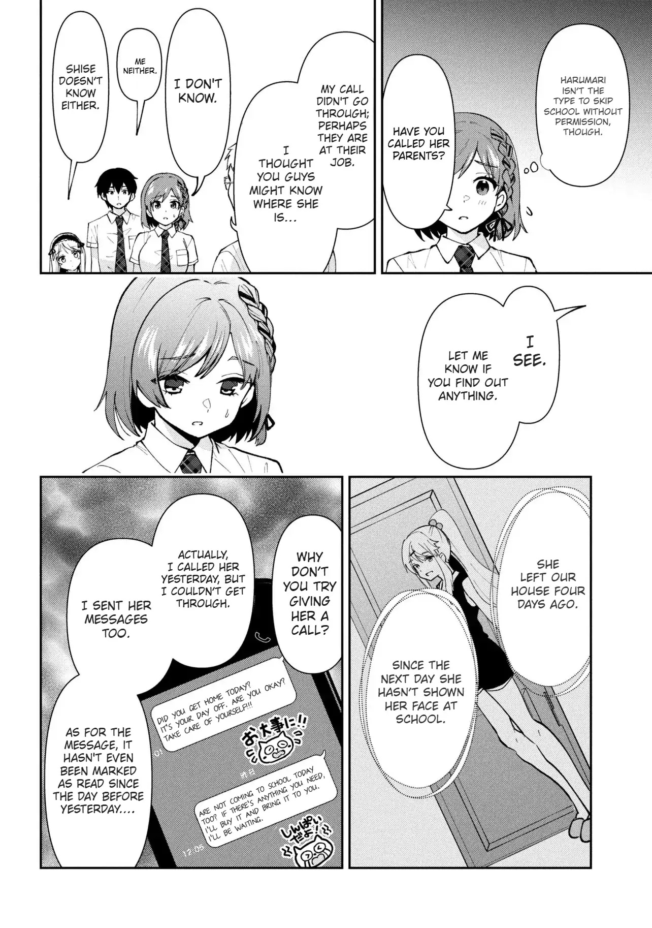 Class no Daikirai na Joshi to Kekkon Suru Koto ni Natta Chapter 41.1 page 15 - 