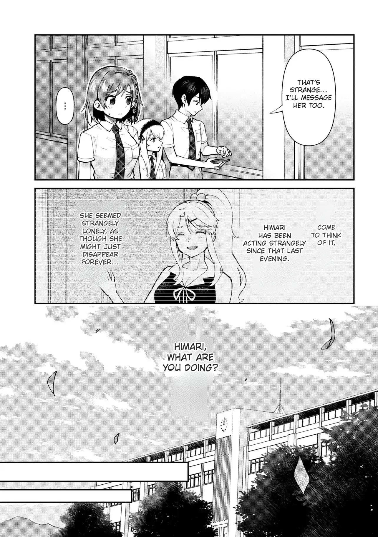 Class no Daikirai na Joshi to Kekkon Suru Koto ni Natta Chapter 41.1 page 16 - 