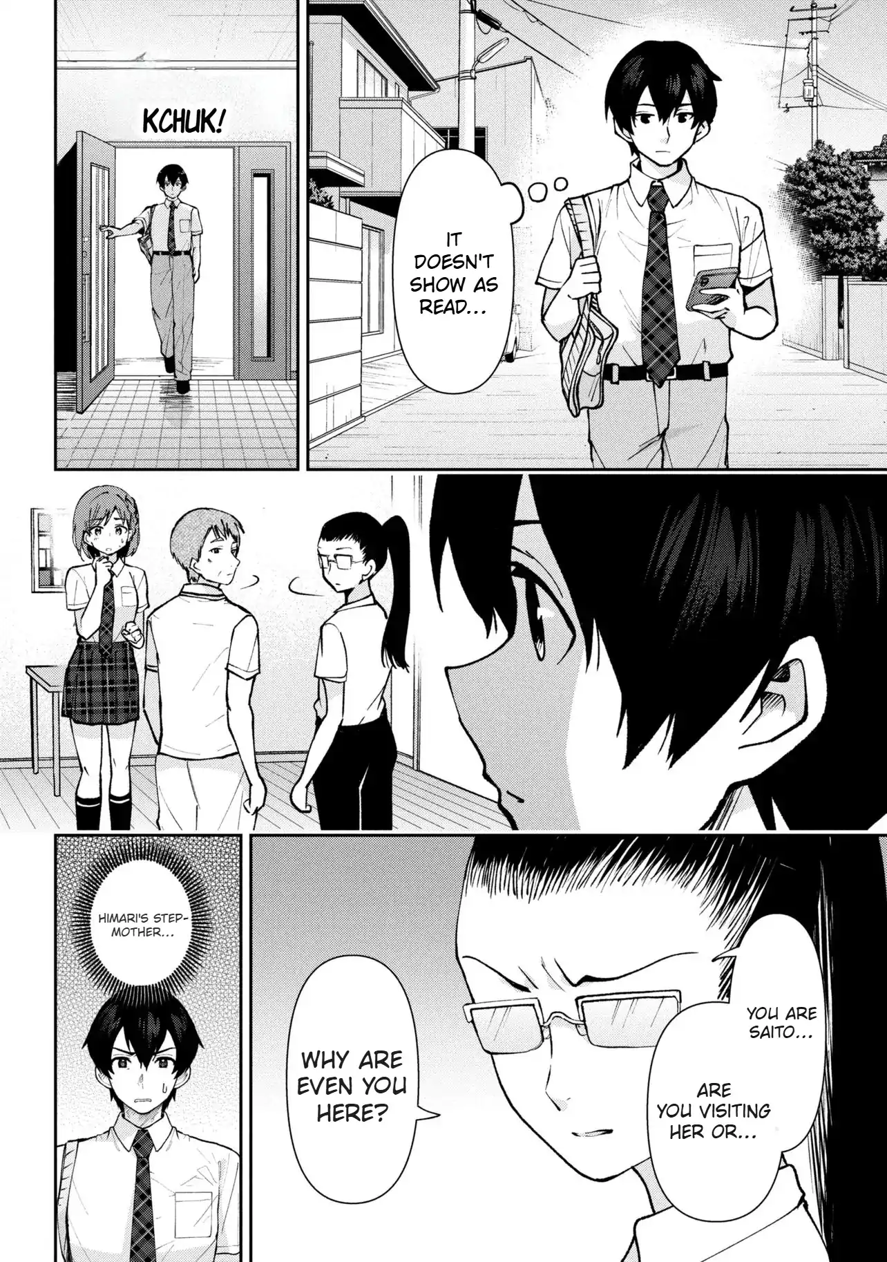 Class no Daikirai na Joshi to Kekkon Suru Koto ni Natta Chapter 41.1 page 17 - 