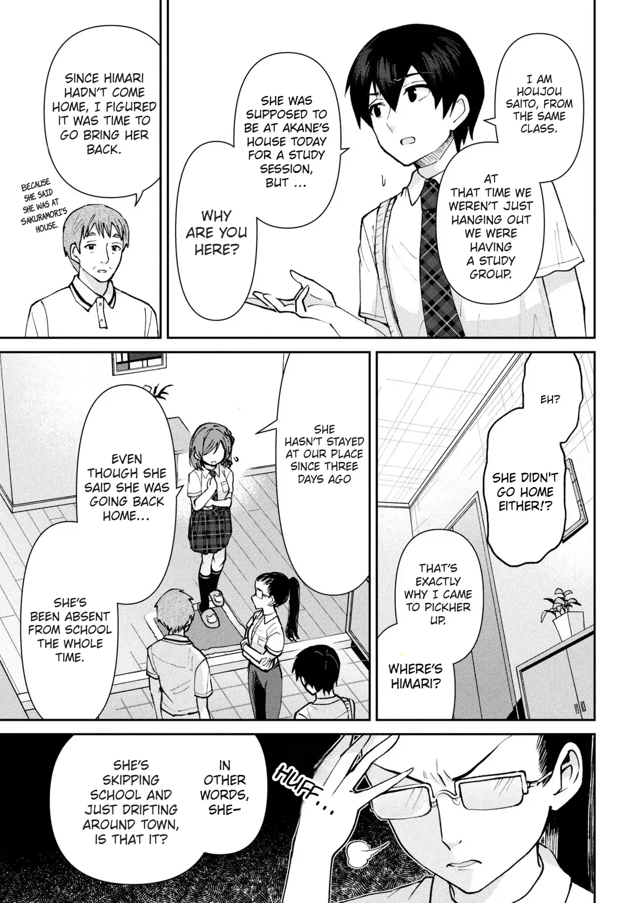 Class no Daikirai na Joshi to Kekkon Suru Koto ni Natta Chapter 41.1 page 18 - 