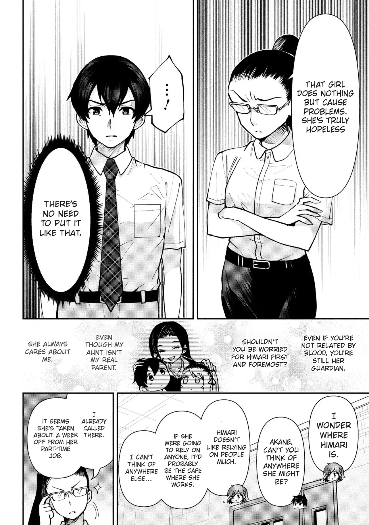Class no Daikirai na Joshi to Kekkon Suru Koto ni Natta Chapter 41.1 page 19 - 