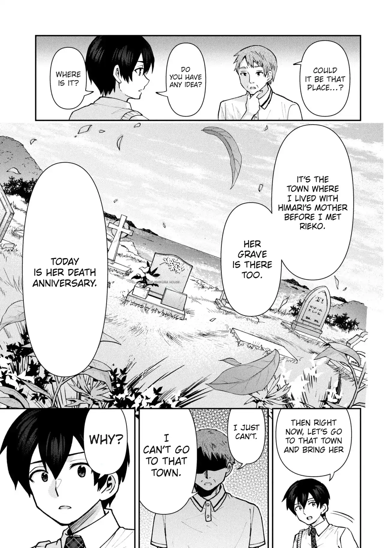 Class no Daikirai na Joshi to Kekkon Suru Koto ni Natta Chapter 41.1 page 20 - 