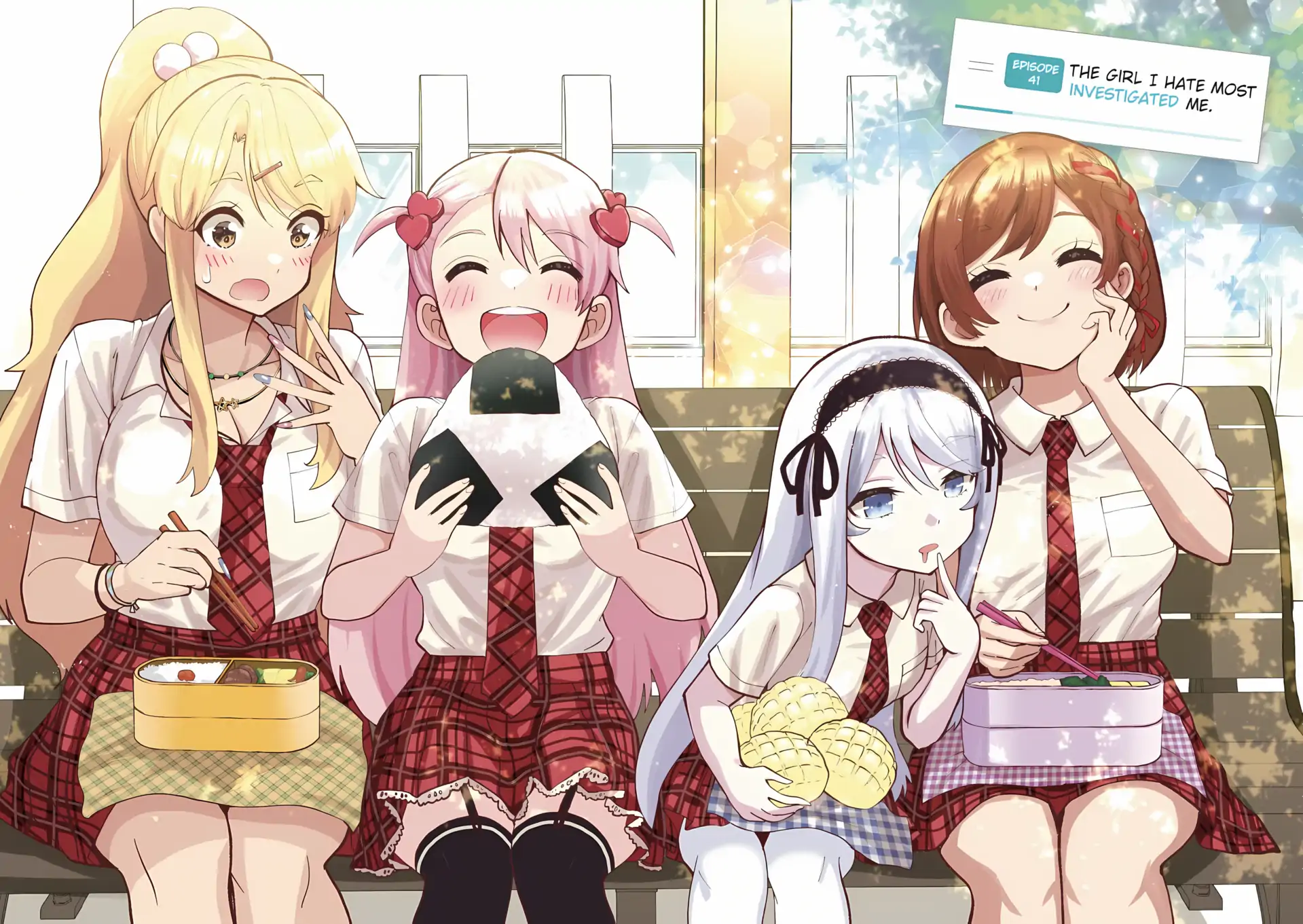 Class no Daikirai na Joshi to Kekkon Suru Koto ni Natta Chapter 41.1 page 3 - 