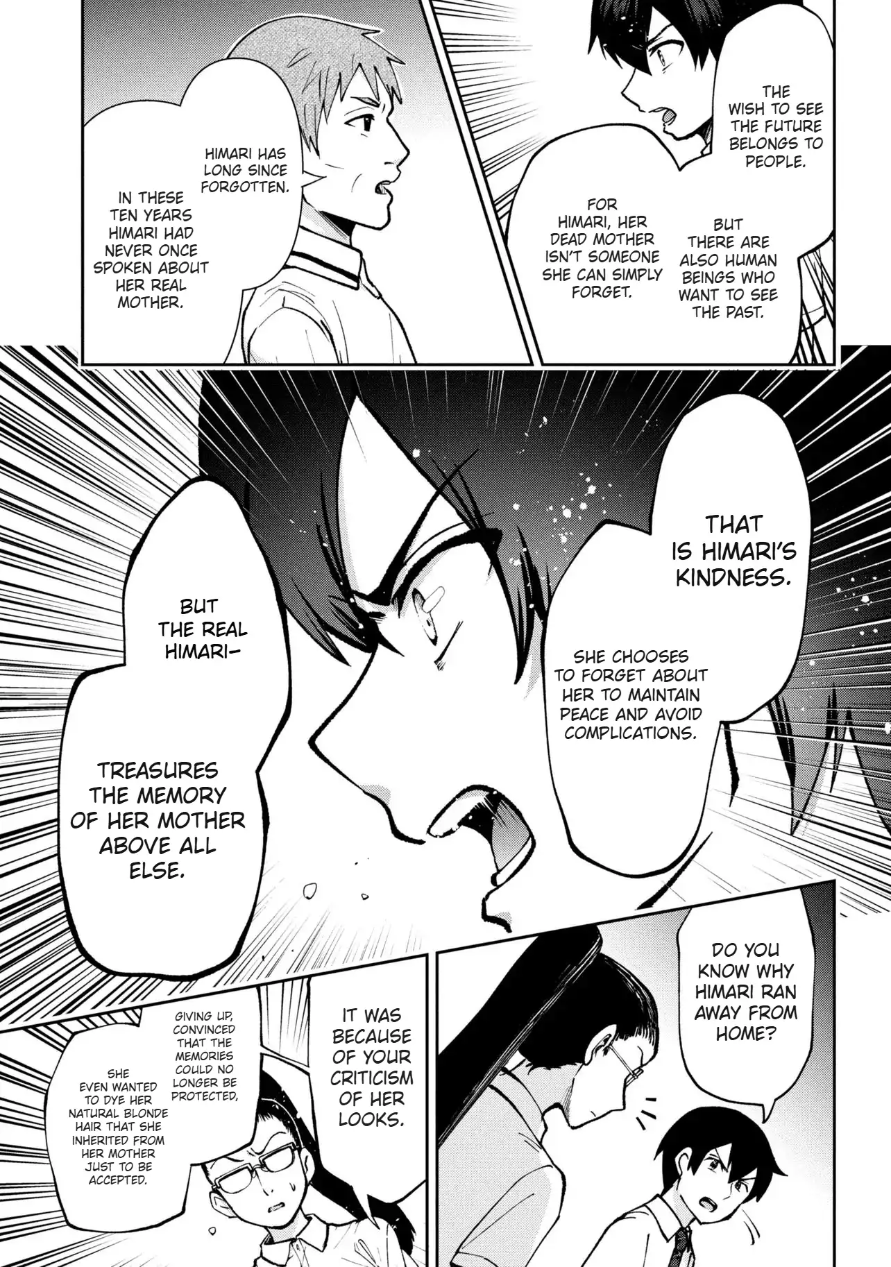 Class no Daikirai na Joshi to Kekkon Suru Koto ni Natta Chapter 41.1 page 22 - 