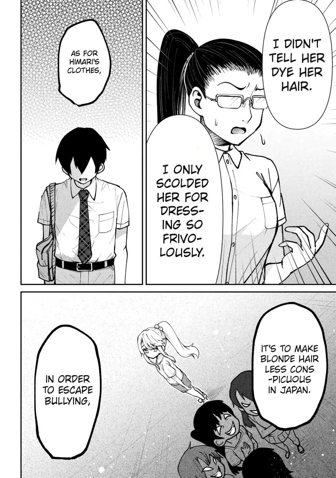 Class no Daikirai na Joshi to Kekkon Suru Koto ni Natta Chapter 41.1 page 23 - 