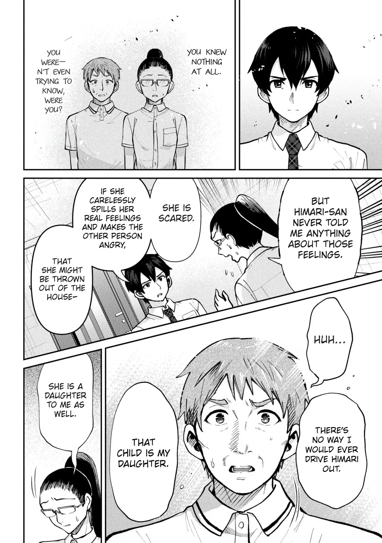 Class no Daikirai na Joshi to Kekkon Suru Koto ni Natta Chapter 41.1 page 25 - 
