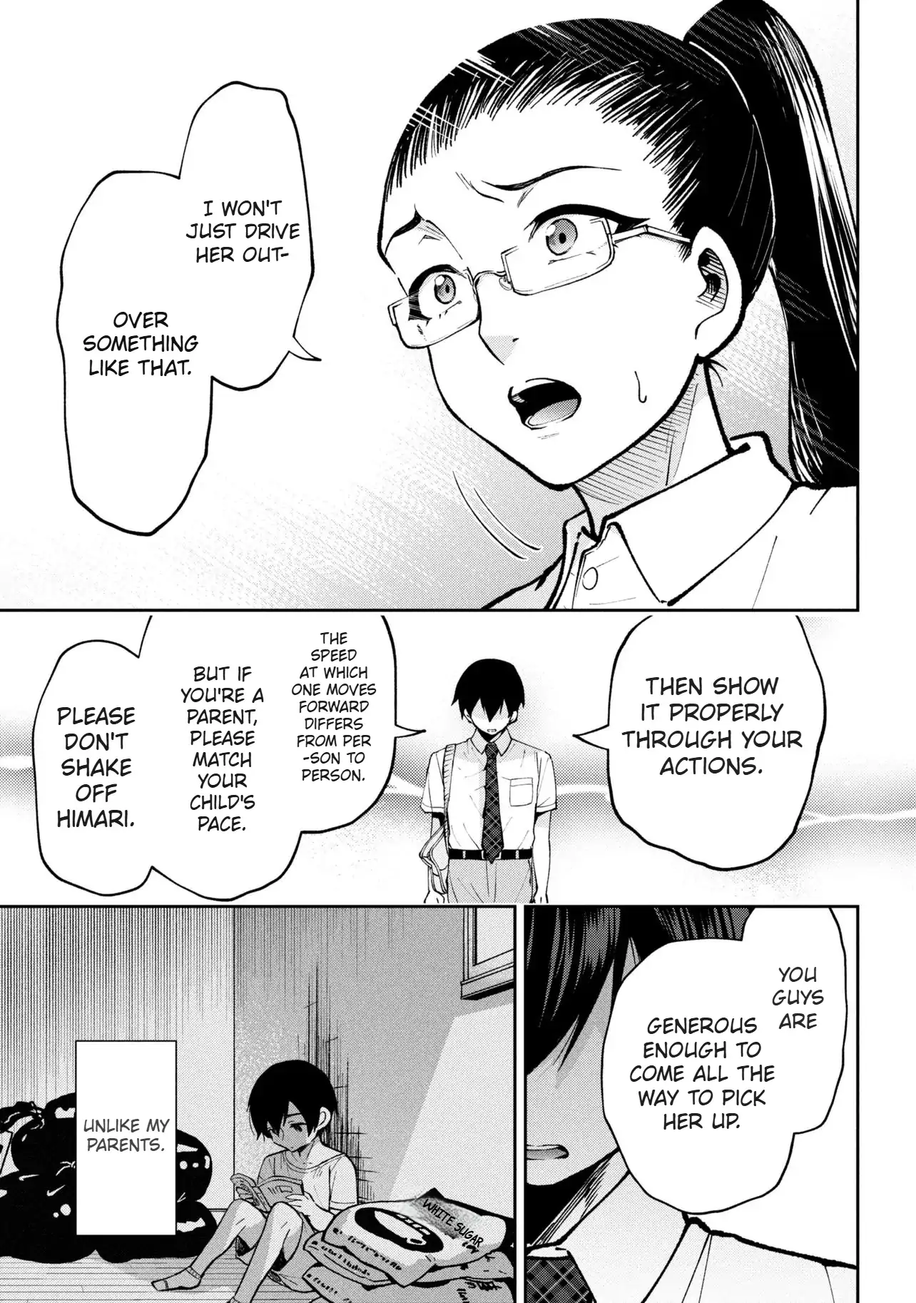 Class no Daikirai na Joshi to Kekkon Suru Koto ni Natta Chapter 41.1 page 26 - 
