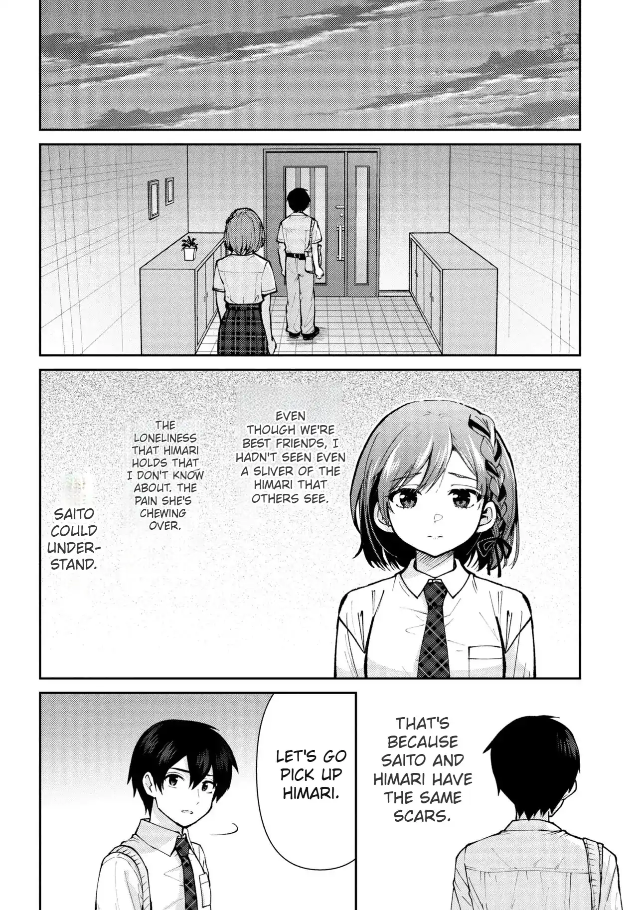 Class no Daikirai na Joshi to Kekkon Suru Koto ni Natta Chapter 41.1 page 27 - 