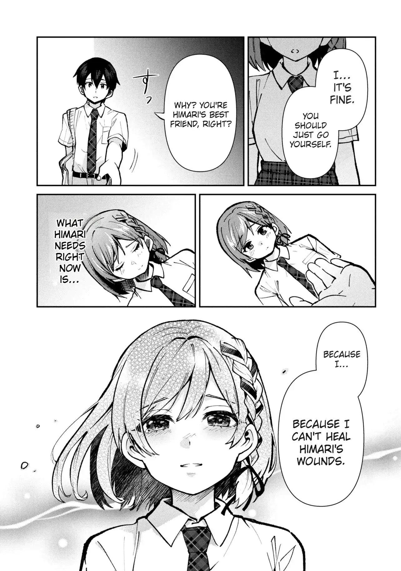 Class no Daikirai na Joshi to Kekkon Suru Koto ni Natta Chapter 41.1 page 28 - 