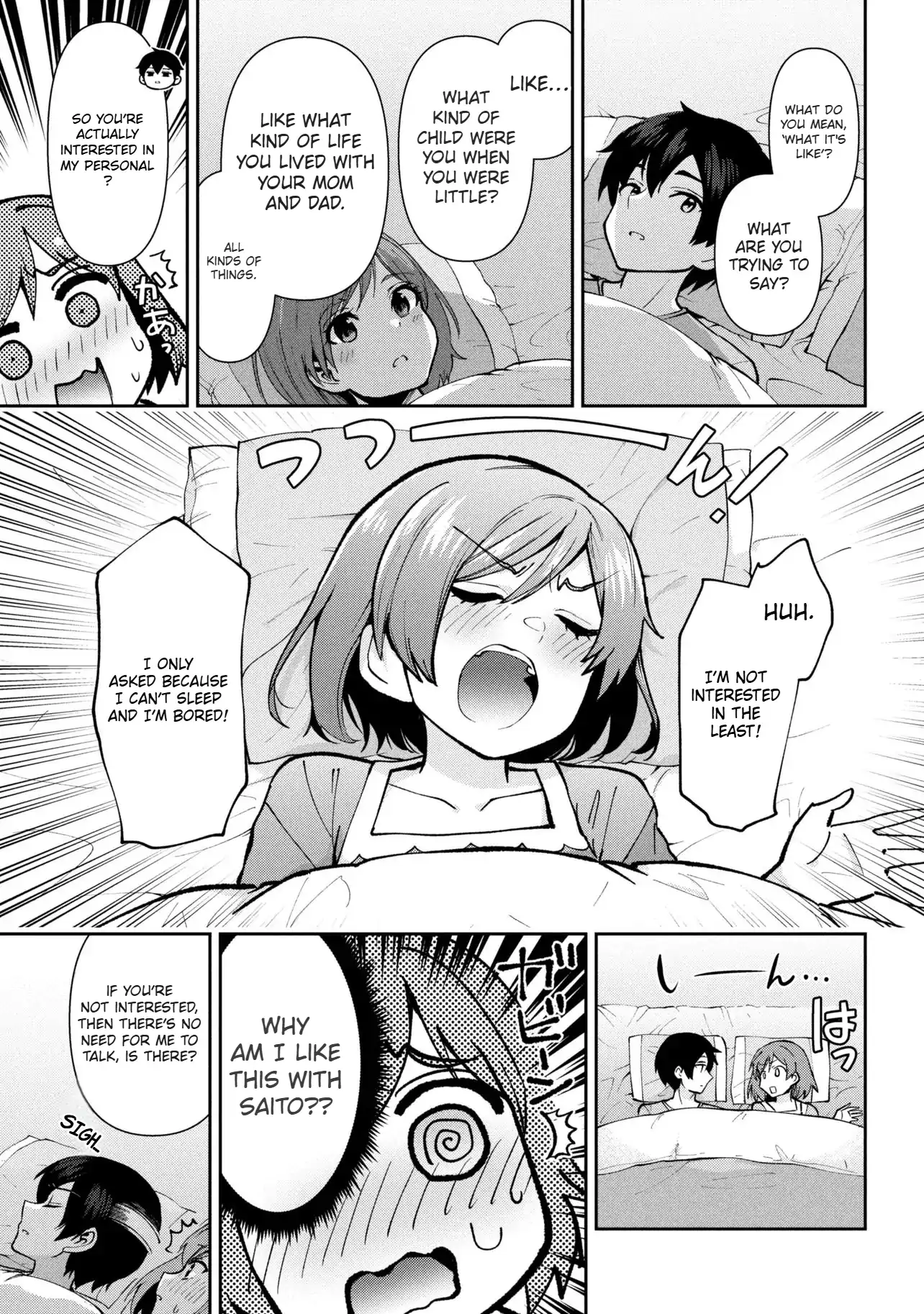 Class no Daikirai na Joshi to Kekkon Suru Koto ni Natta Chapter 41.1 page 4 - 