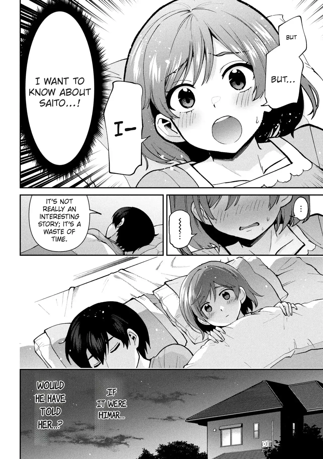Class no Daikirai na Joshi to Kekkon Suru Koto ni Natta Chapter 41.1 page 5 - 