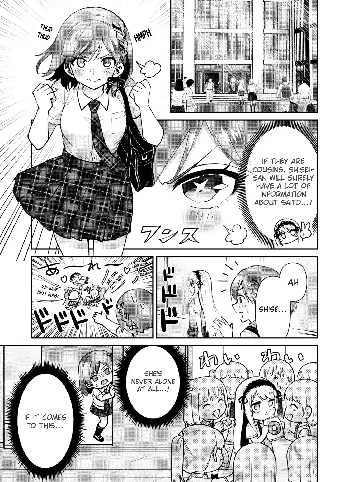 Class no Daikirai na Joshi to Kekkon Suru Koto ni Natta Chapter 41.1 page 6 - 