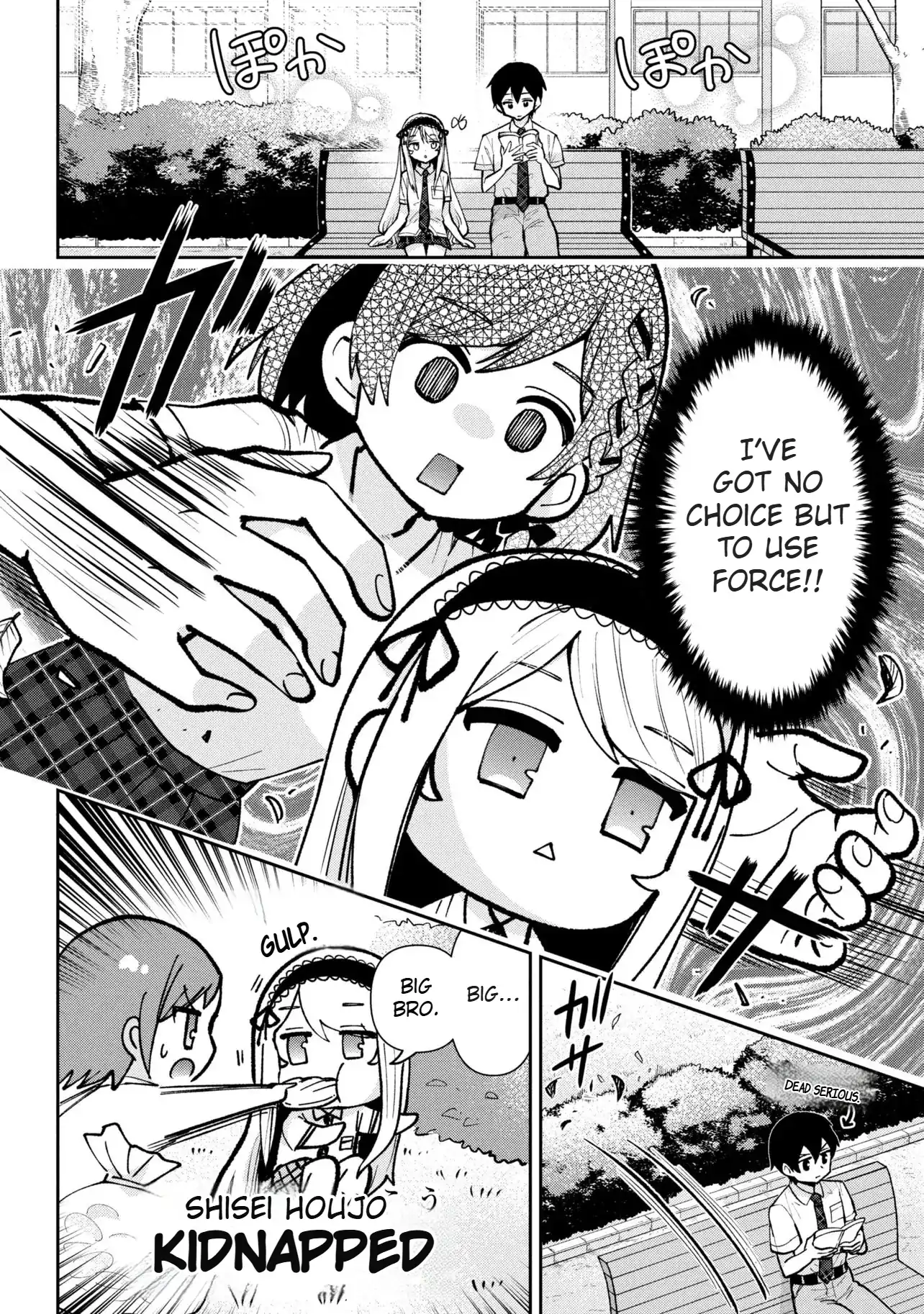Class no Daikirai na Joshi to Kekkon Suru Koto ni Natta Chapter 41.1 page 7 - 