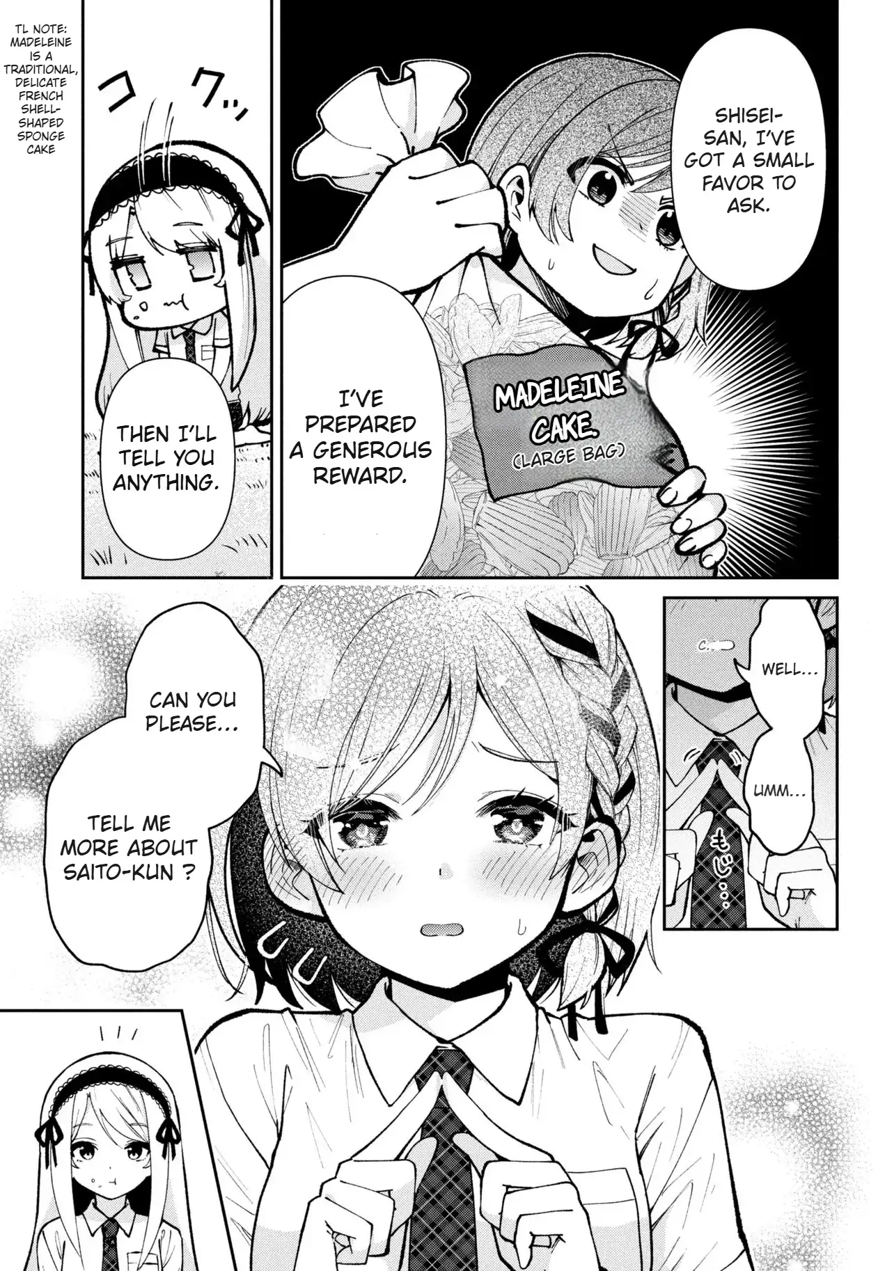 Class no Daikirai na Joshi to Kekkon Suru Koto ni Natta Chapter 41.1 page 8 - 