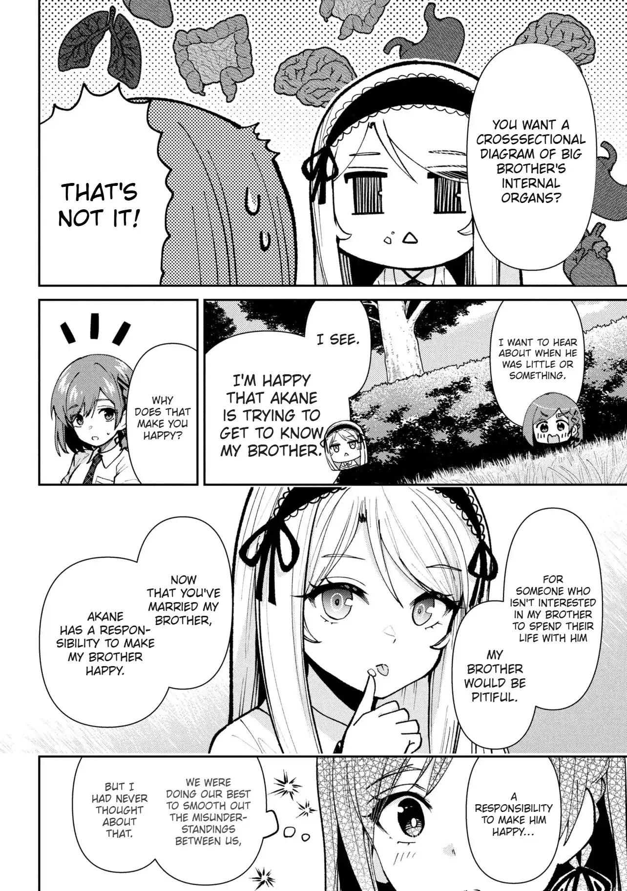 Class no Daikirai na Joshi to Kekkon Suru Koto ni Natta Chapter 41.1 page 9 - 