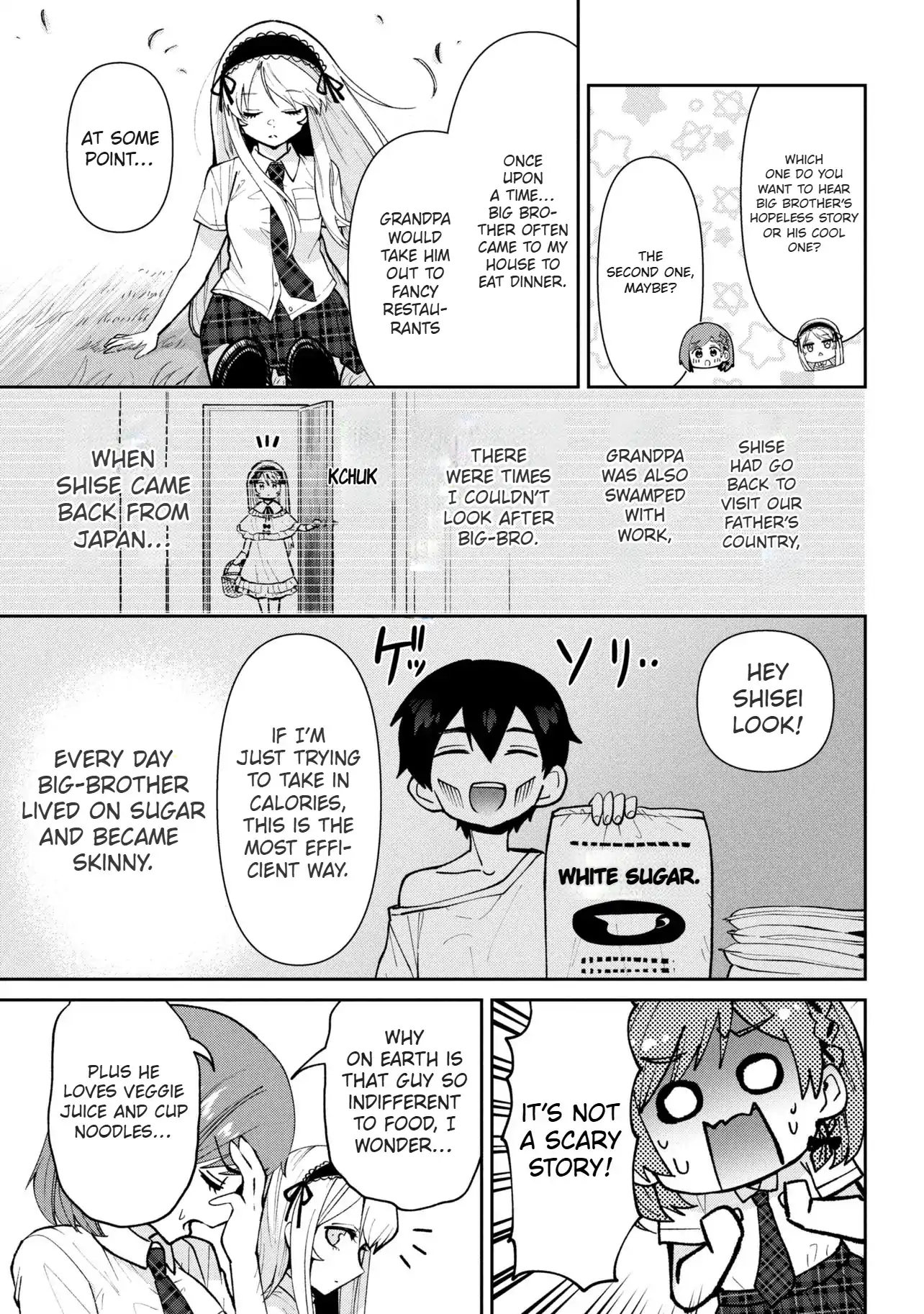Class no Daikirai na Joshi to Kekkon Suru Koto ni Natta Chapter 41.1 page 10 - 