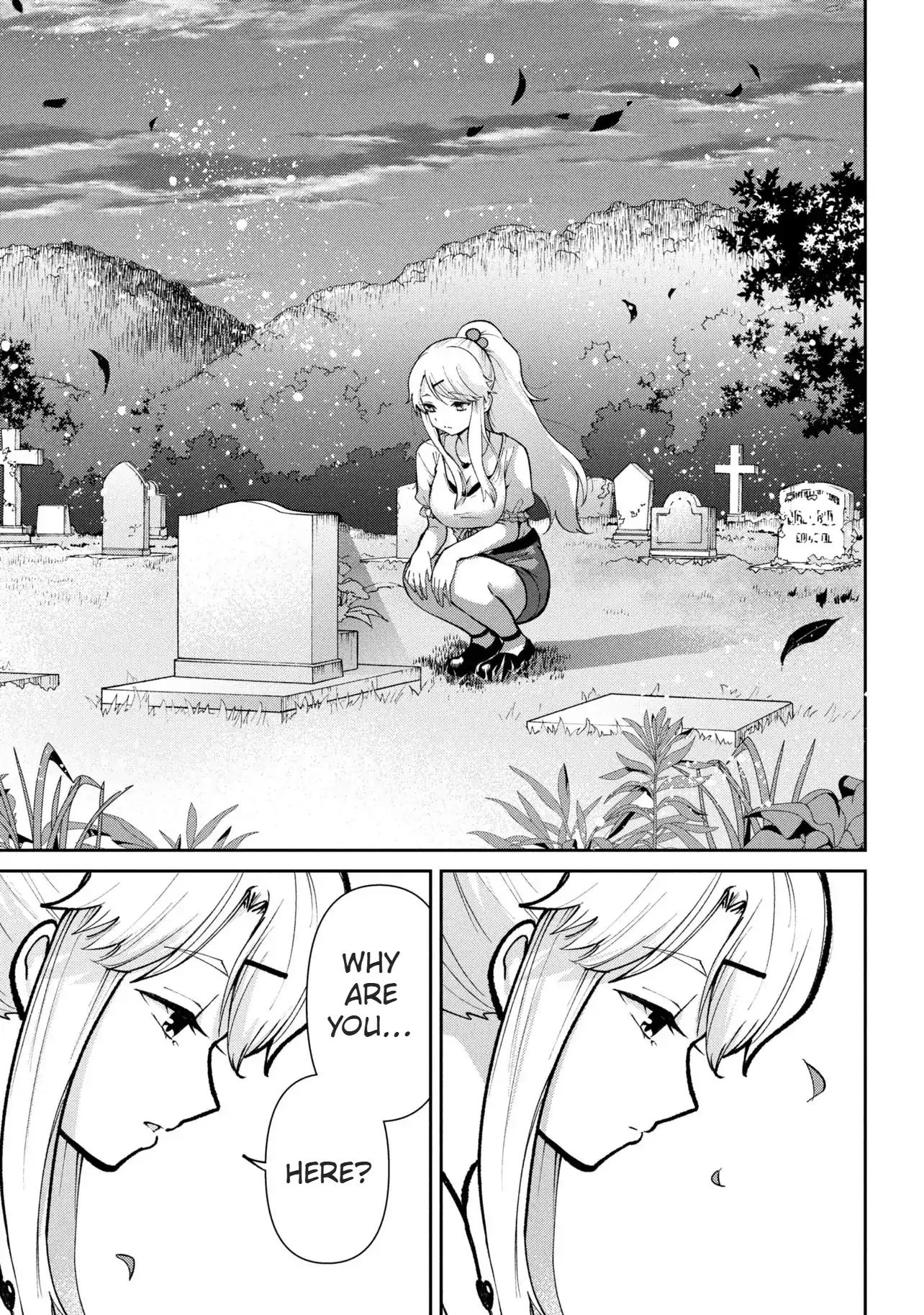 Class no Daikirai na Joshi to Kekkon Suru Koto ni Natta Chapter 41.2 page 1 - 