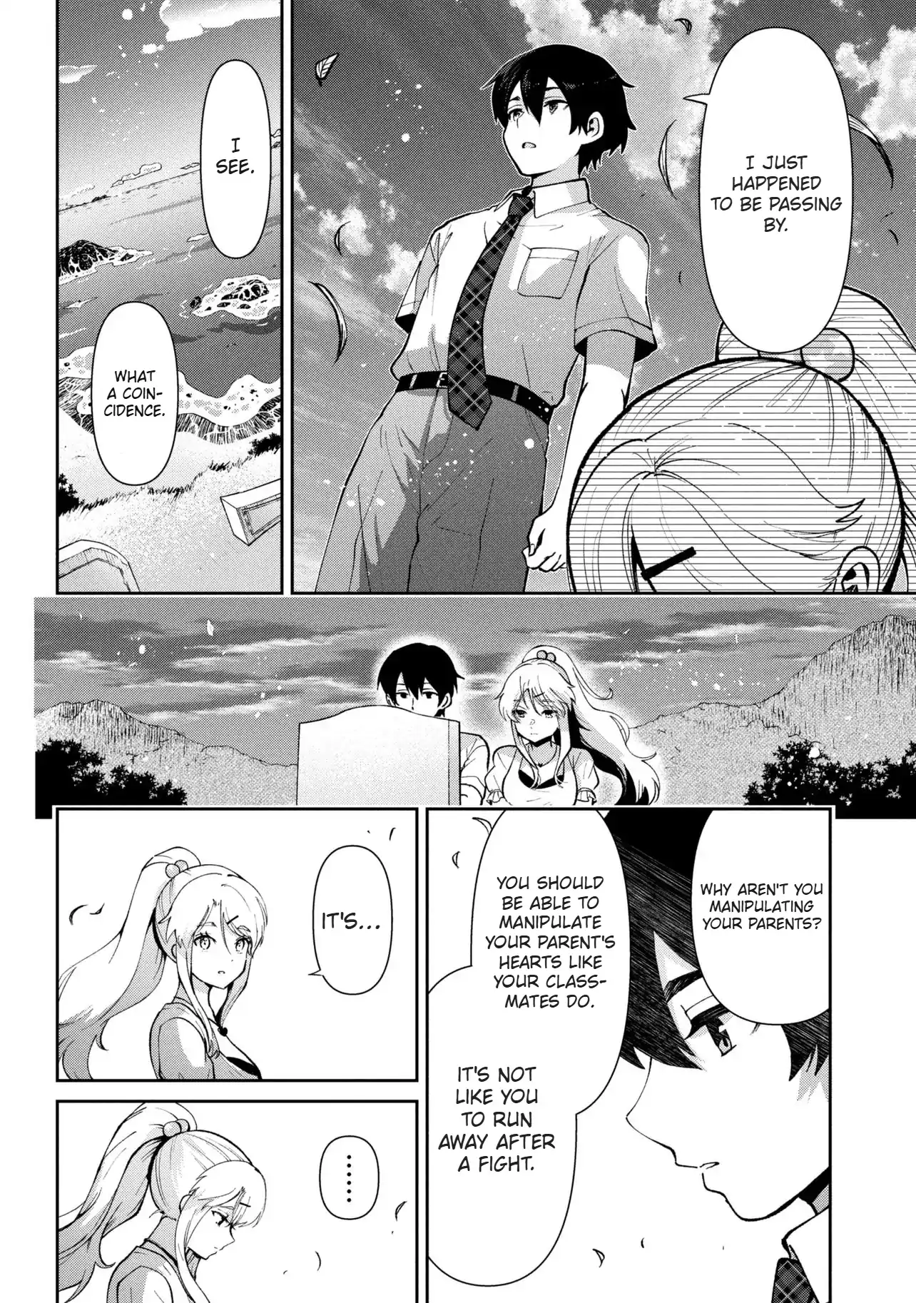 Class no Daikirai na Joshi to Kekkon Suru Koto ni Natta Chapter 41.2 page 2 - 