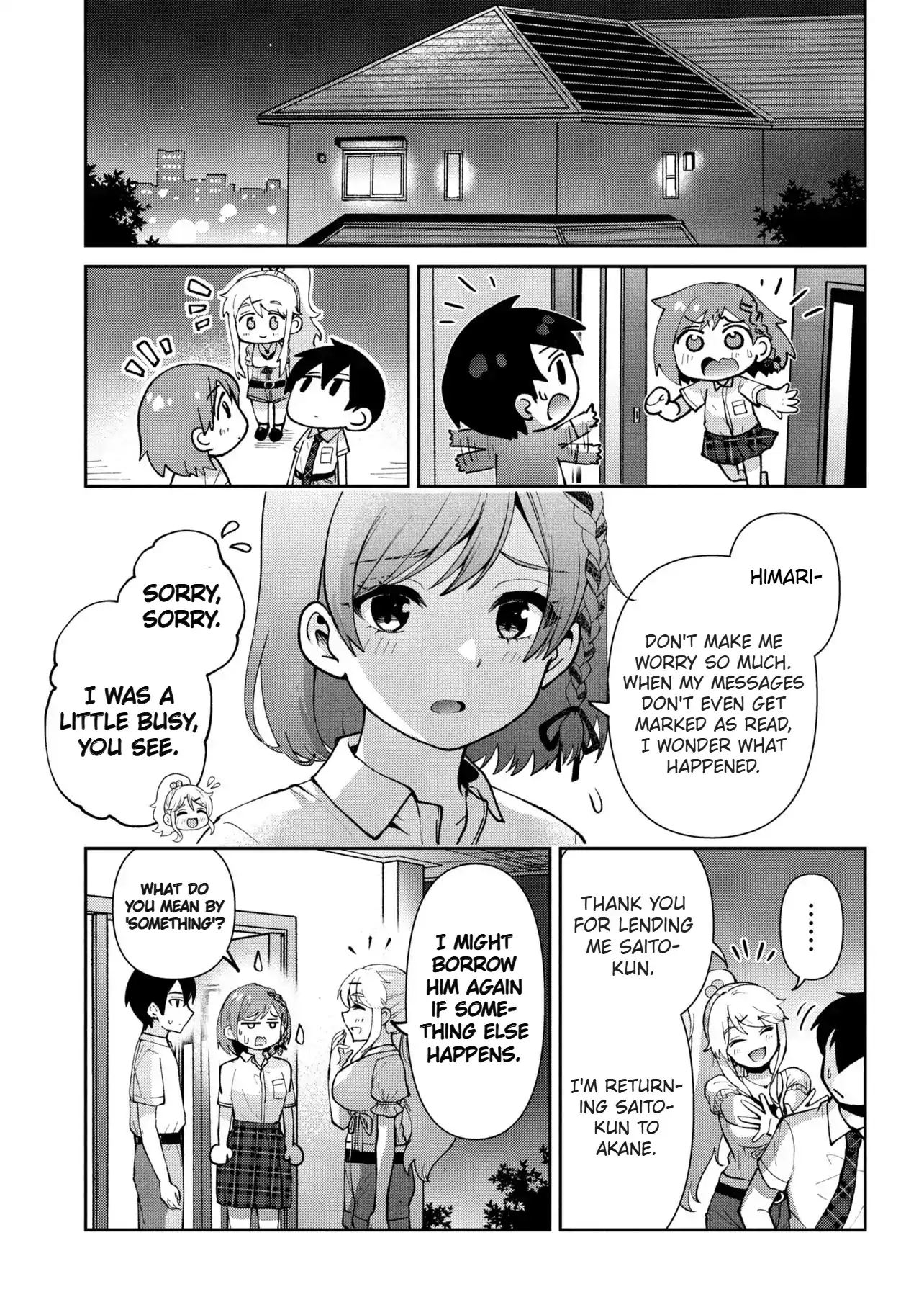 Class no Daikirai na Joshi to Kekkon Suru Koto ni Natta Chapter 41.2 page 11 - 
