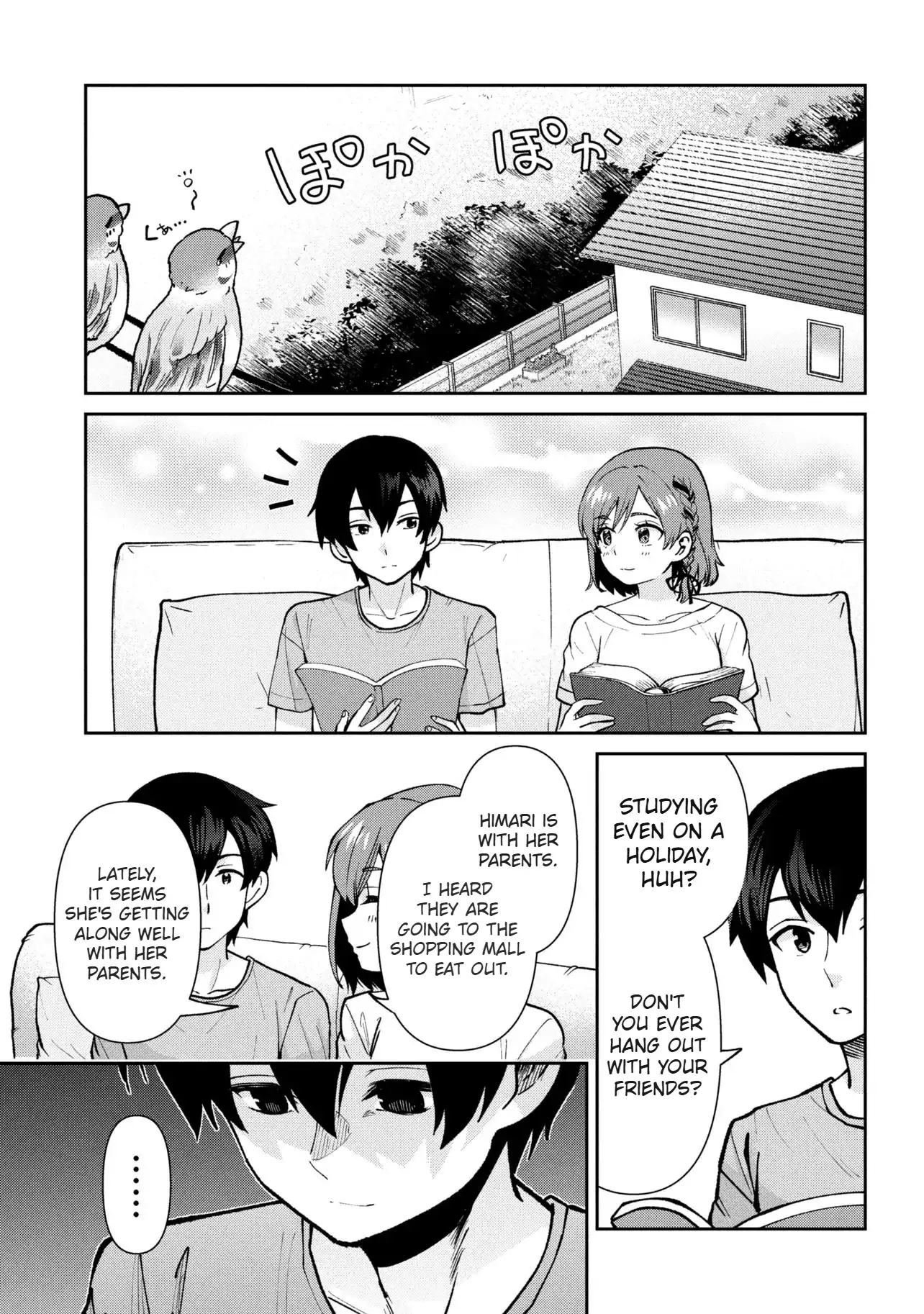 Class no Daikirai na Joshi to Kekkon Suru Koto ni Natta Chapter 41.2 page 13 - 