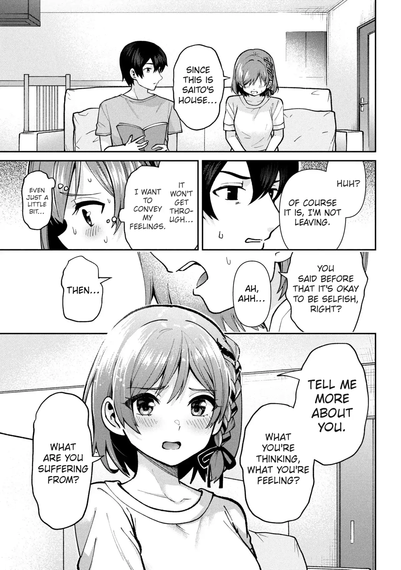Class no Daikirai na Joshi to Kekkon Suru Koto ni Natta Chapter 41.2 page 15 - 