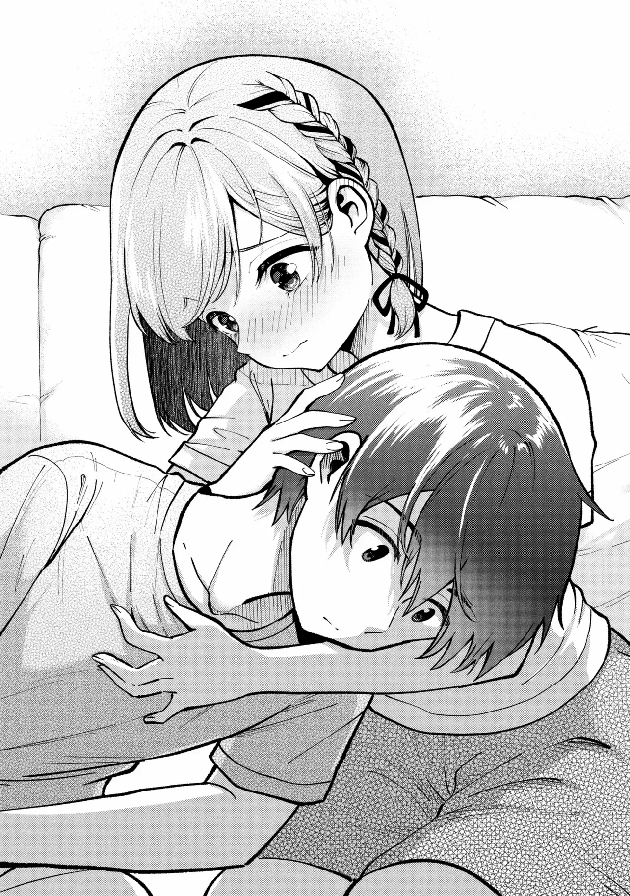 Class no Daikirai na Joshi to Kekkon Suru Koto ni Natta Chapter 41.2 page 17 - 