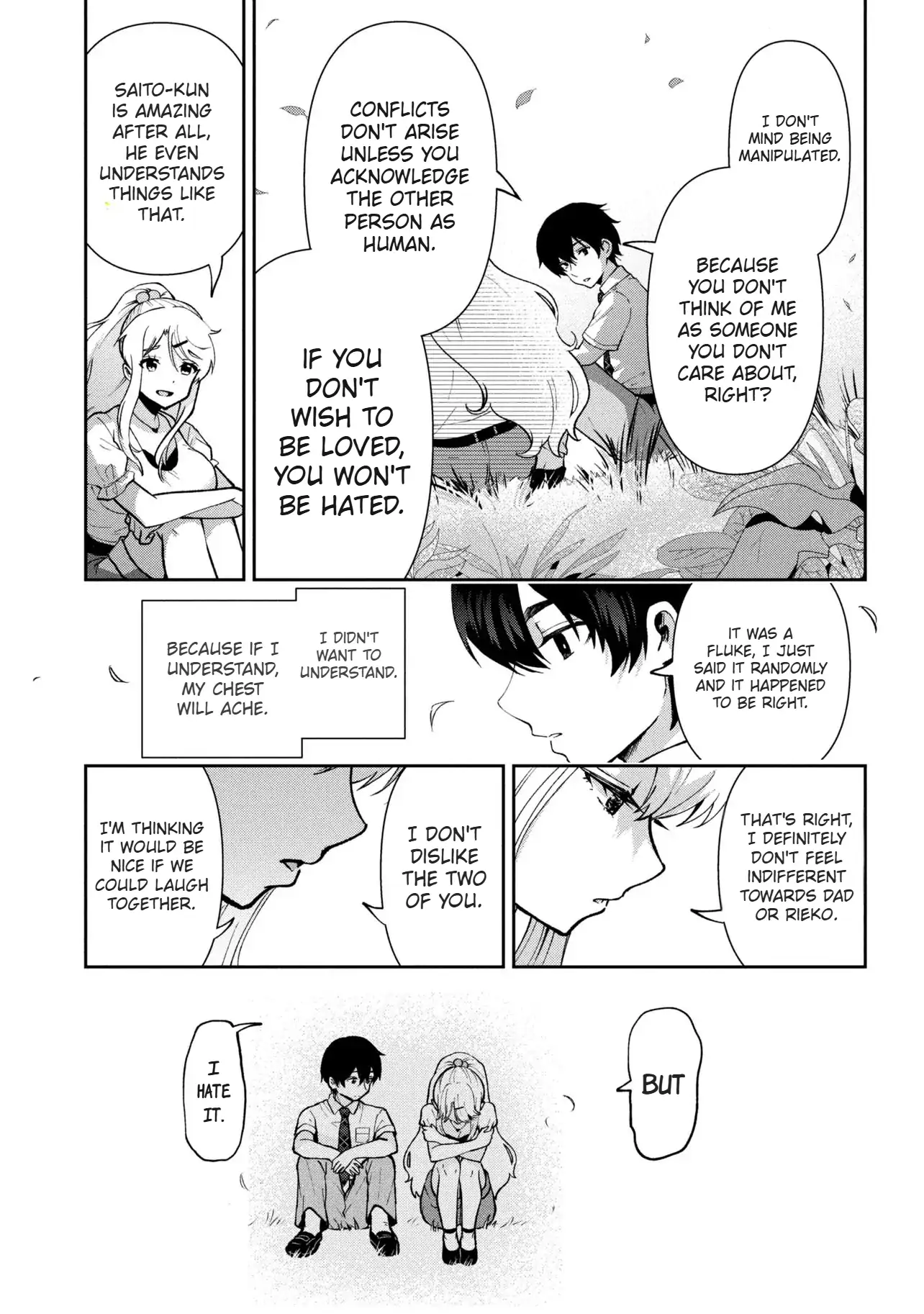 Class no Daikirai na Joshi to Kekkon Suru Koto ni Natta Chapter 41.2 page 3 - 