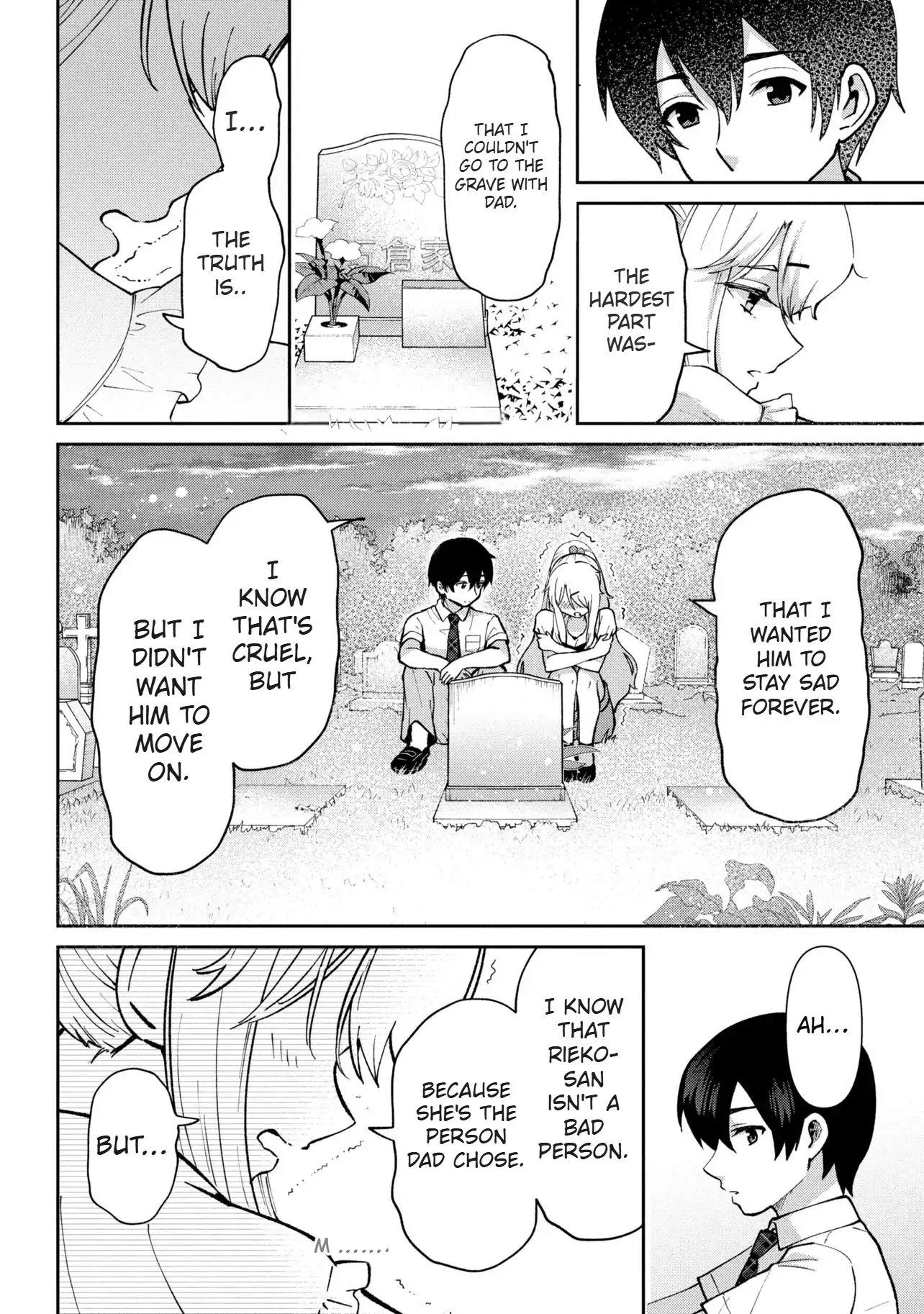 Class no Daikirai na Joshi to Kekkon Suru Koto ni Natta Chapter 41.2 page 4 - 