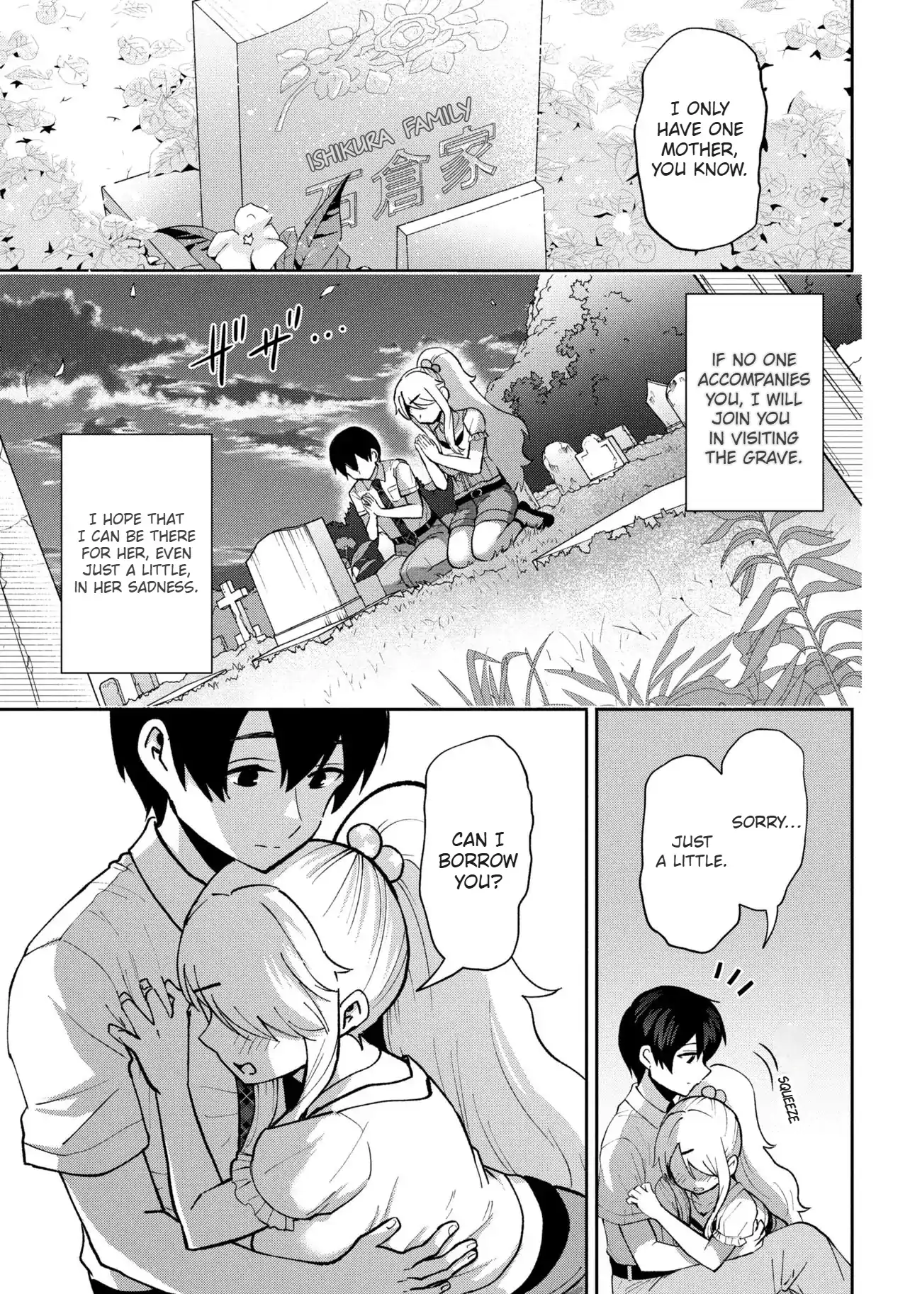 Class no Daikirai na Joshi to Kekkon Suru Koto ni Natta Chapter 41.2 page 5 - 